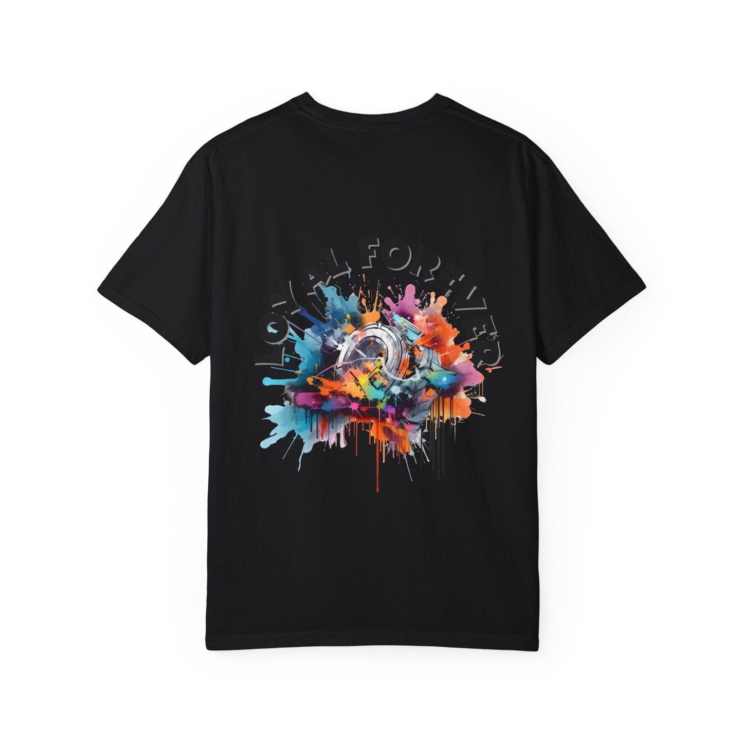 Unisex Garment - Dyed T-shirt - JennyCool