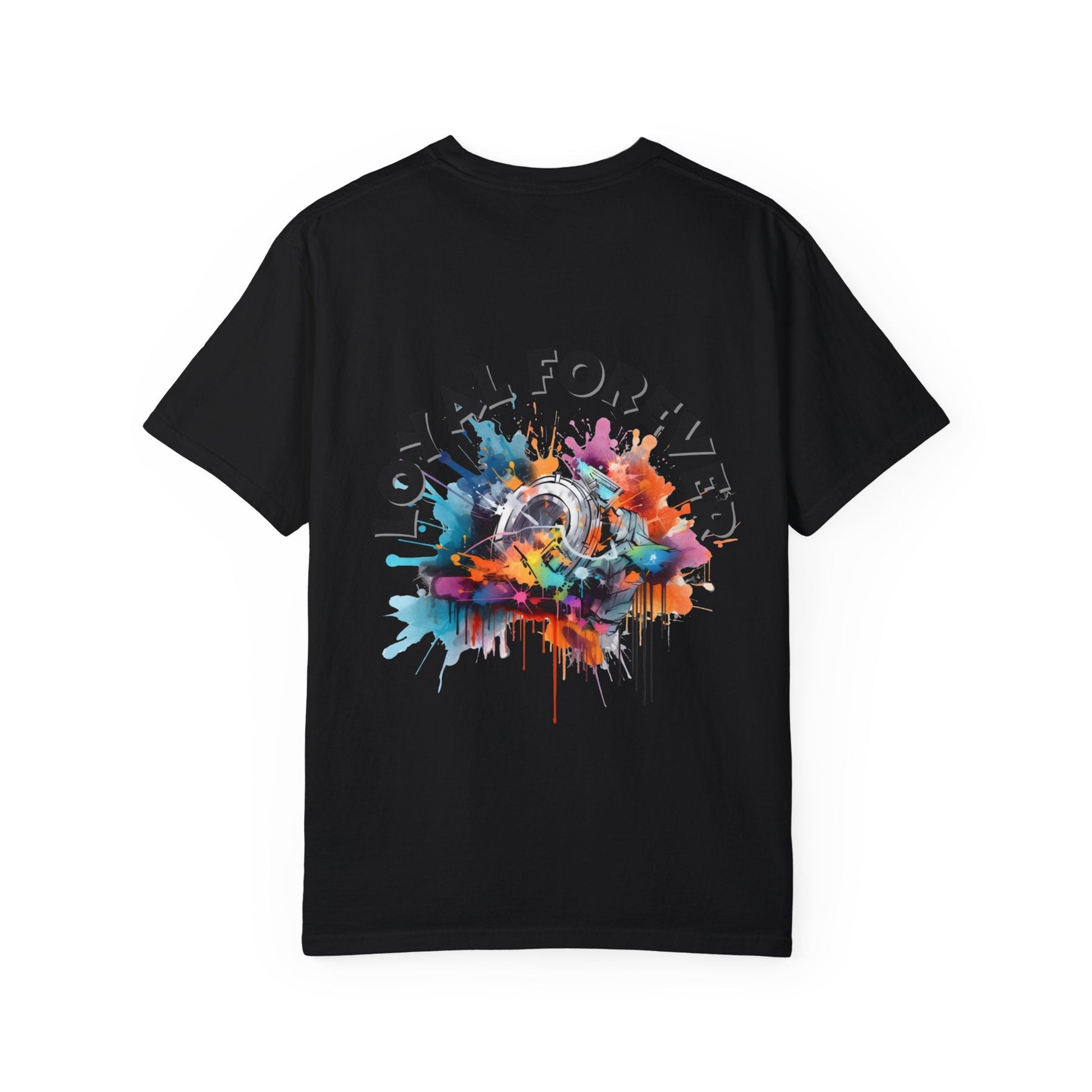 Unisex Garment - Dyed T-shirt - JennyCool