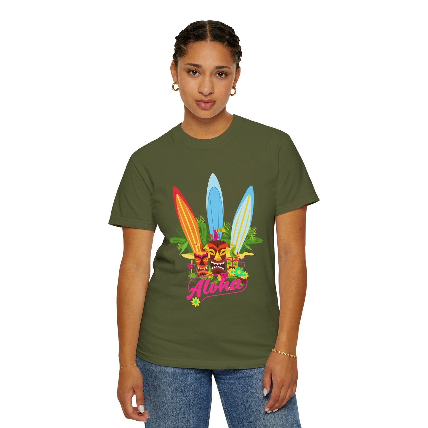 Unisex Garment - Dyed T-shirt - JennyCool