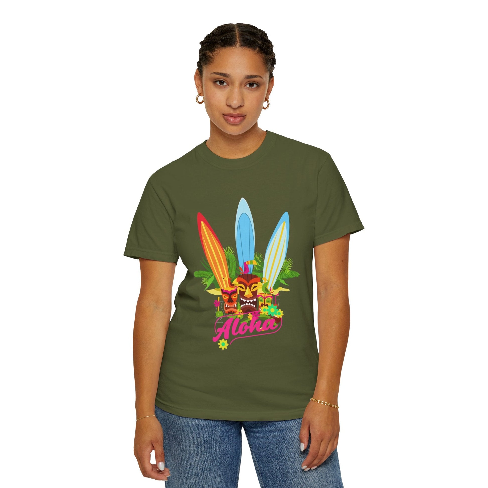 Unisex Garment - Dyed T-shirt - JennyCool