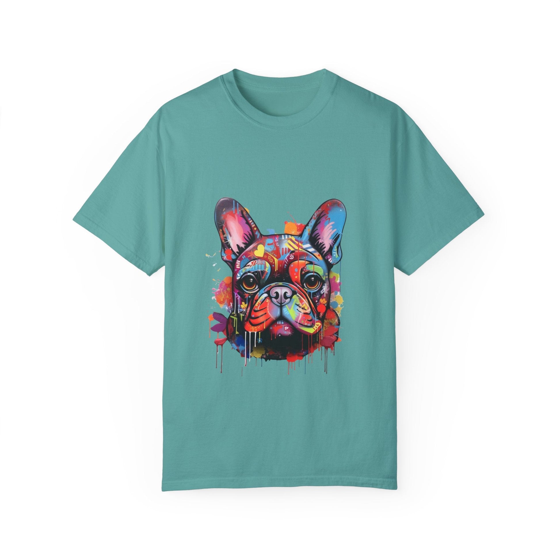 Unisex Garment - Dyed T-shirt - JennyCool