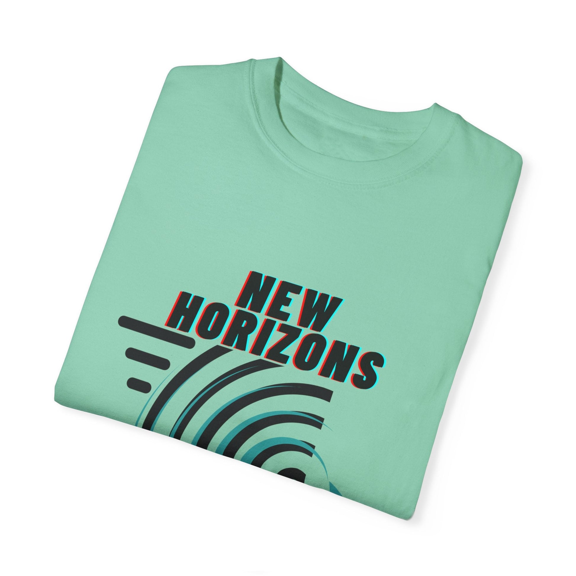 Unisex Garment - Dyed T-shirt - JennyCool