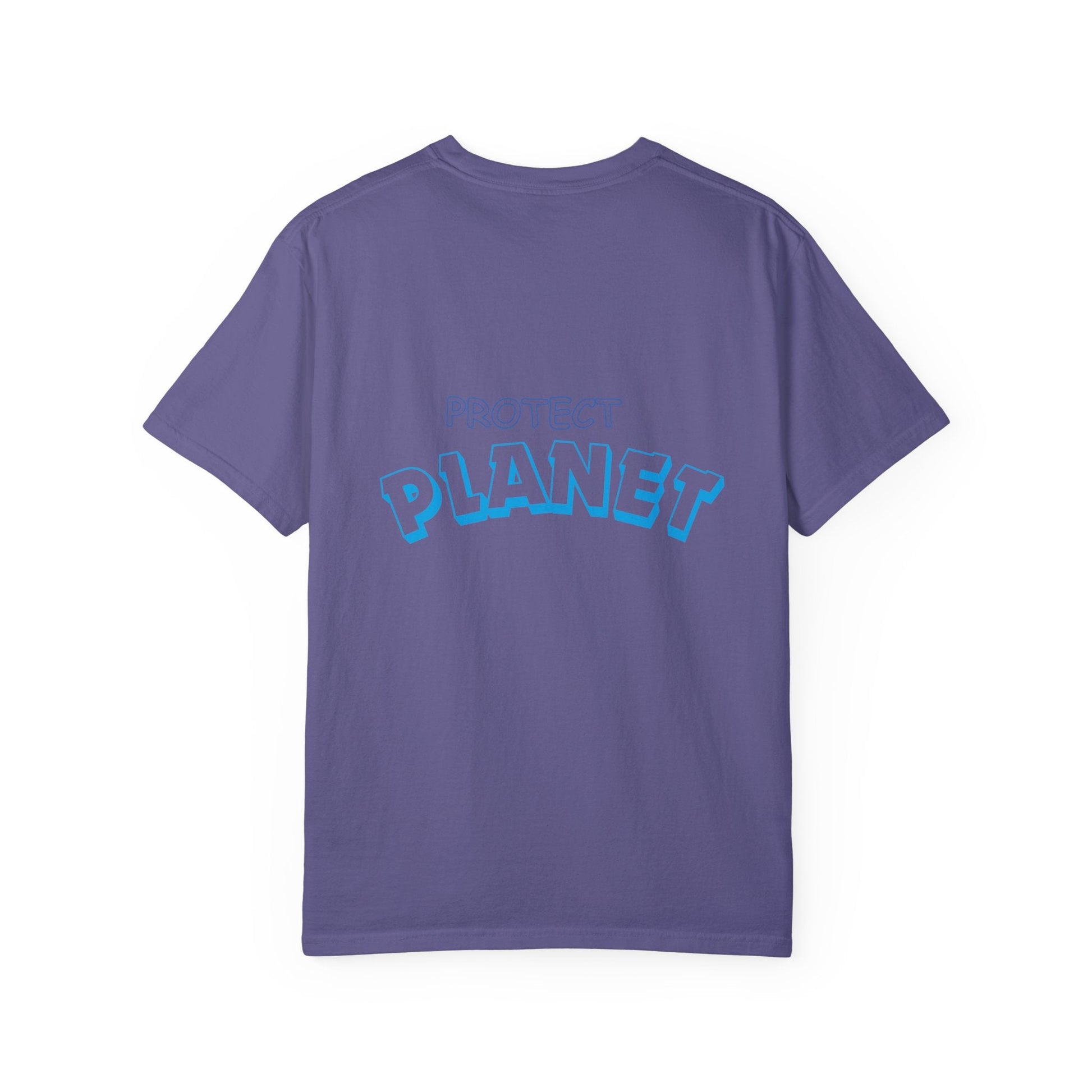 Unisex Garment - Dyed T-shirt - JennyCool