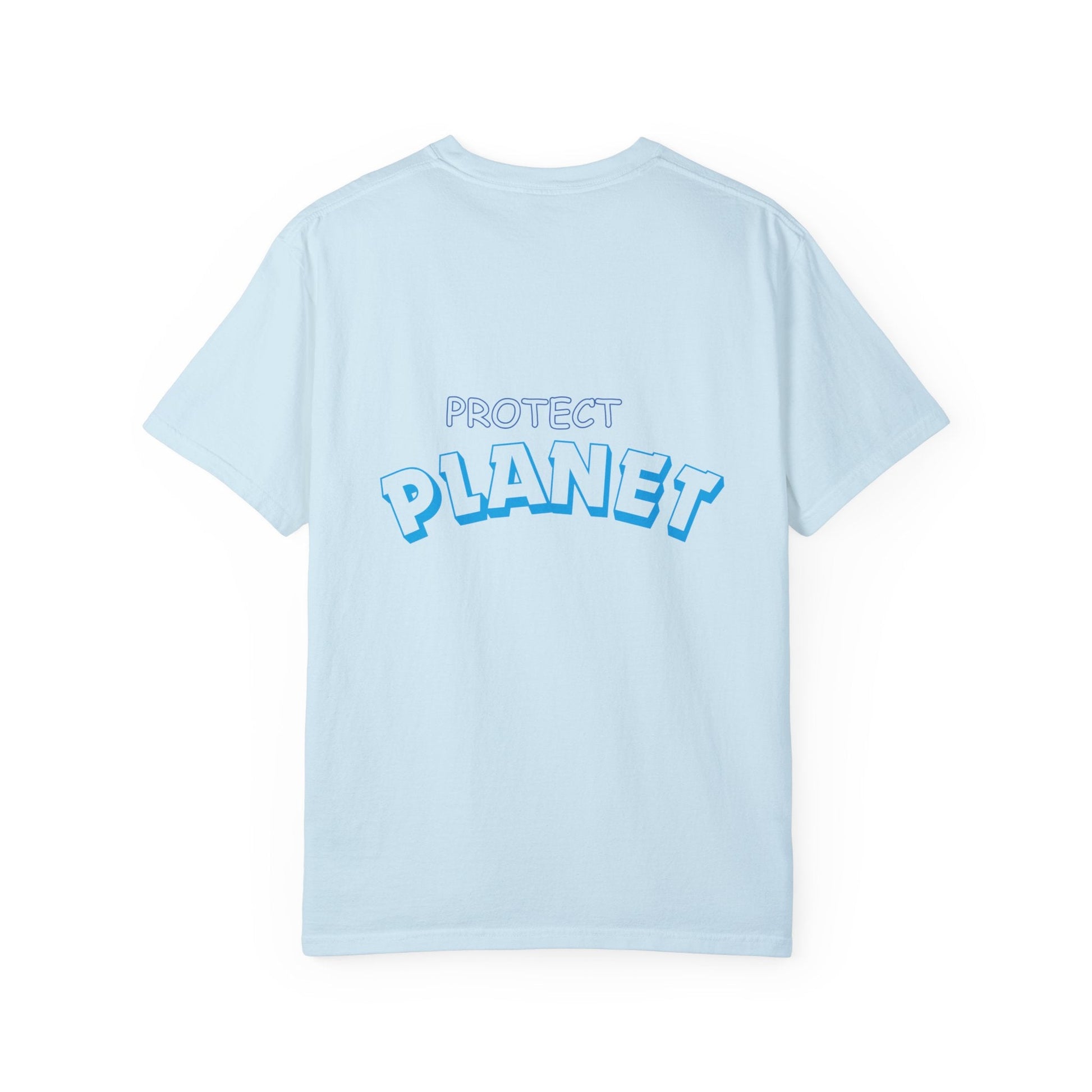 Unisex Garment - Dyed T-shirt - JennyCool