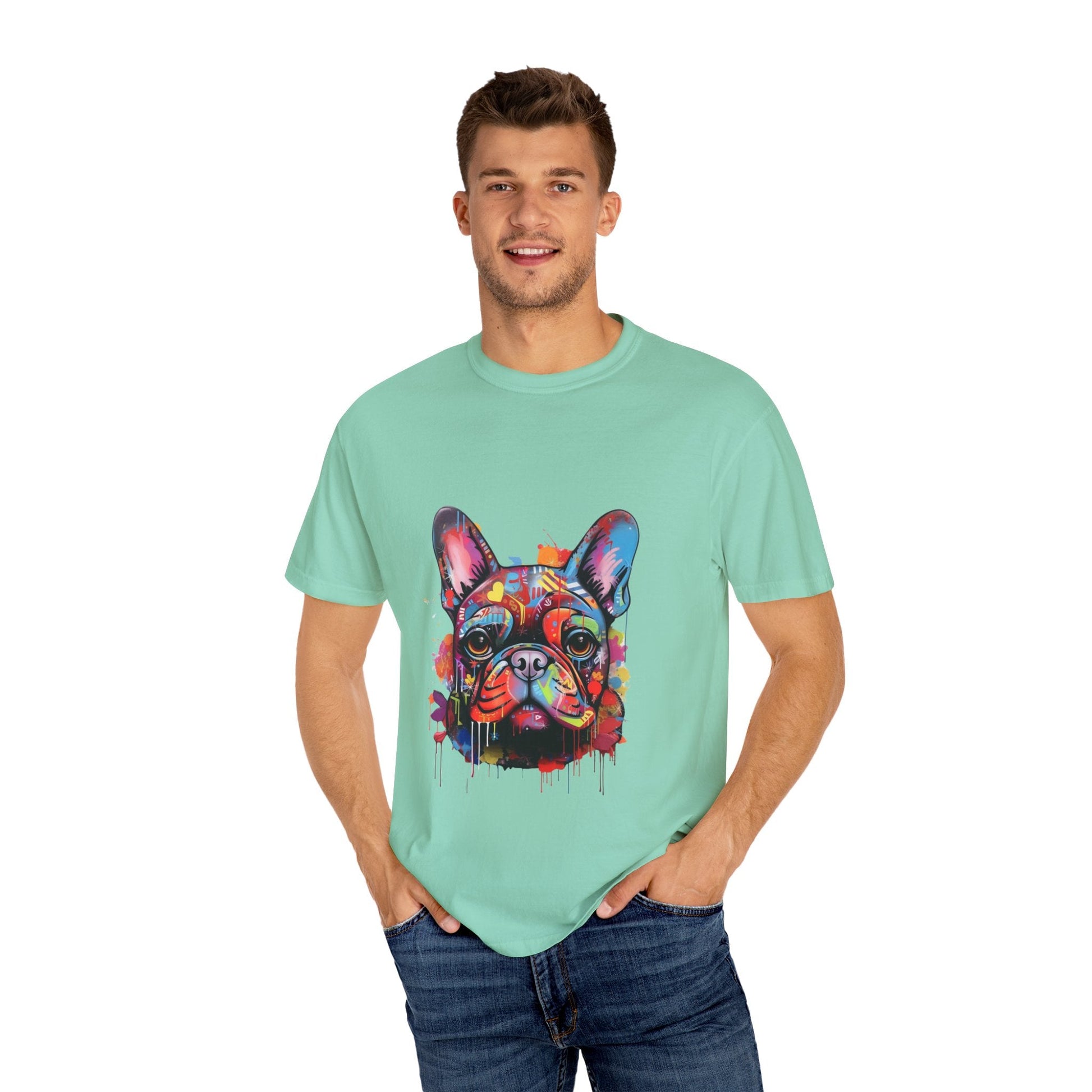 Unisex Garment - Dyed T-shirt - JennyCool