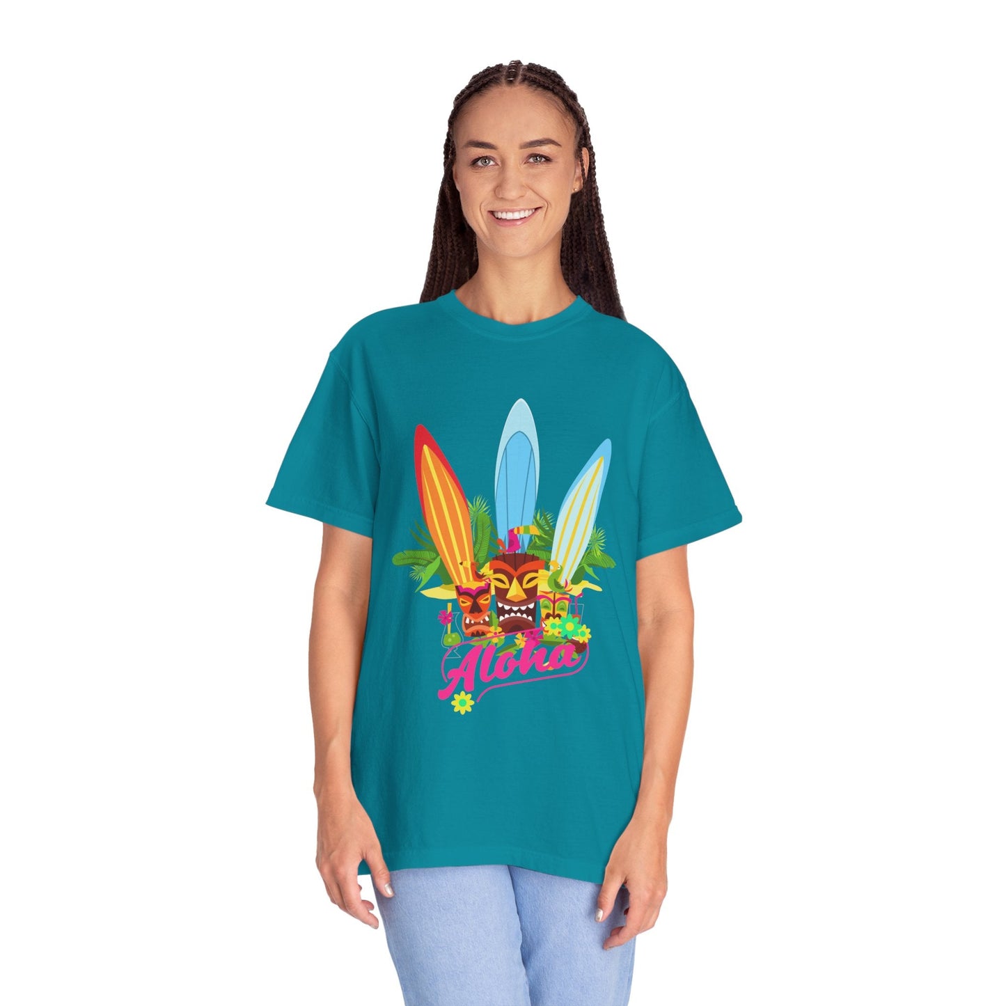 Unisex Garment - Dyed T-shirt - JennyCool