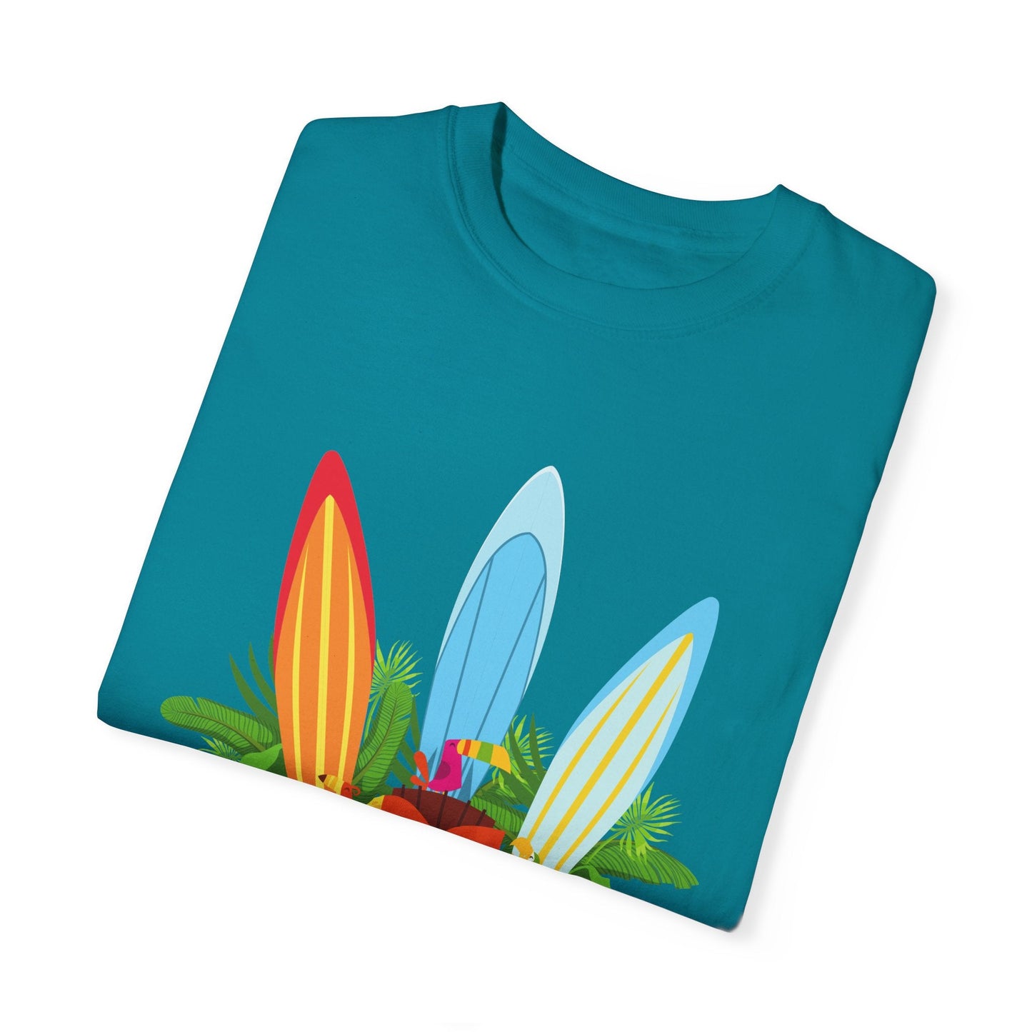 Unisex Garment - Dyed T-shirt - JennyCool