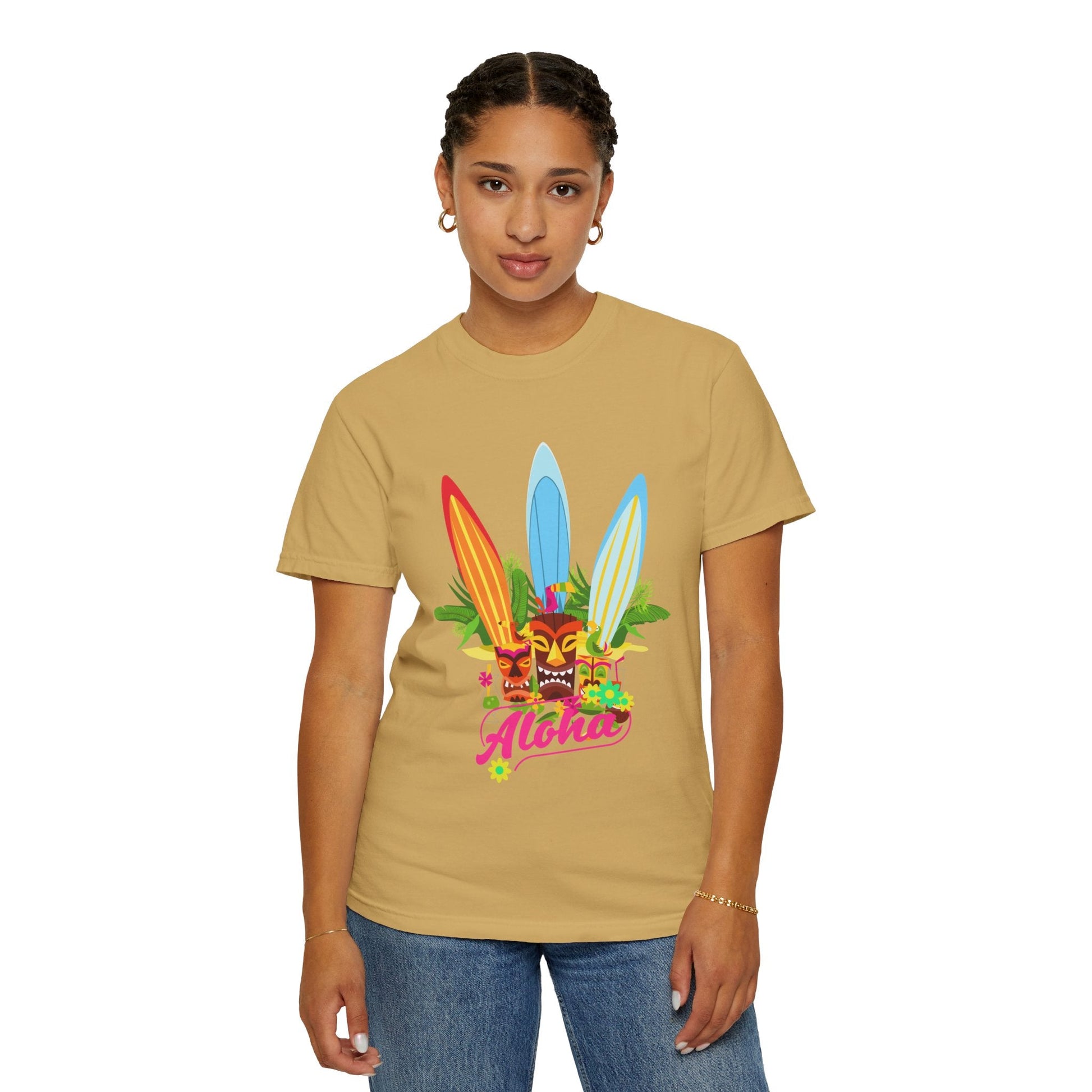 Unisex Garment - Dyed T-shirt - JennyCool