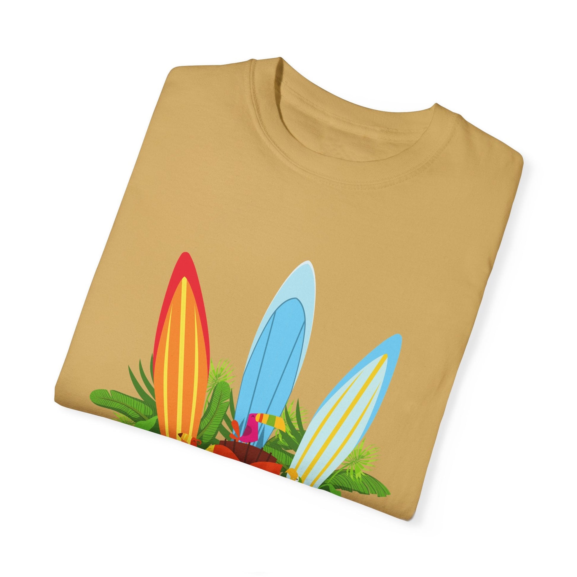 Unisex Garment - Dyed T-shirt - JennyCool