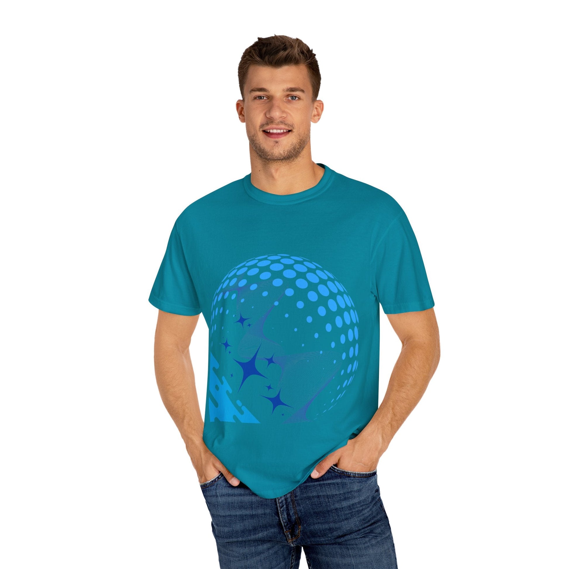 Unisex Garment - Dyed T-shirt - JennyCool
