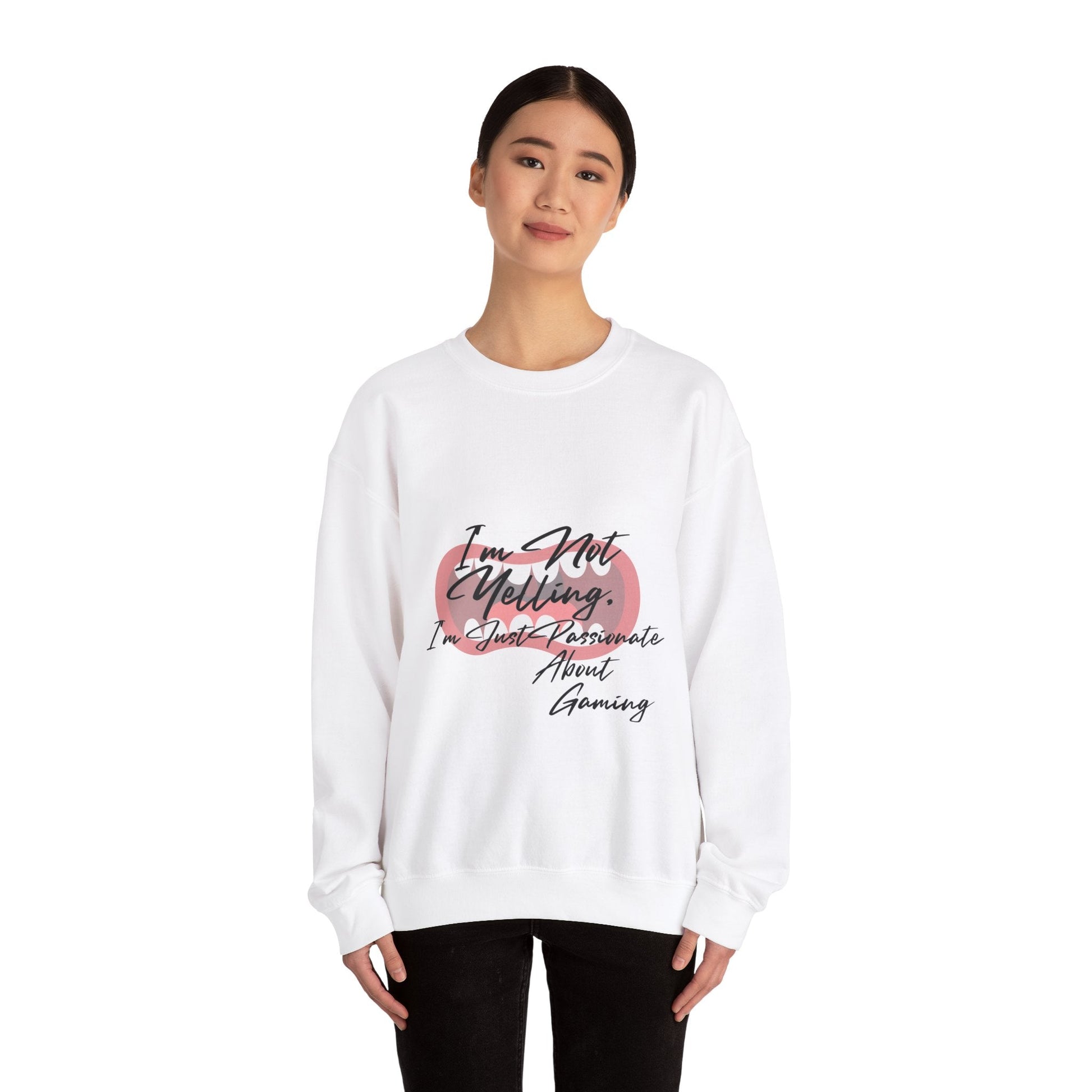 Unisex Heavy Blend™ Crewneck Sweatshirt - JennyCool
