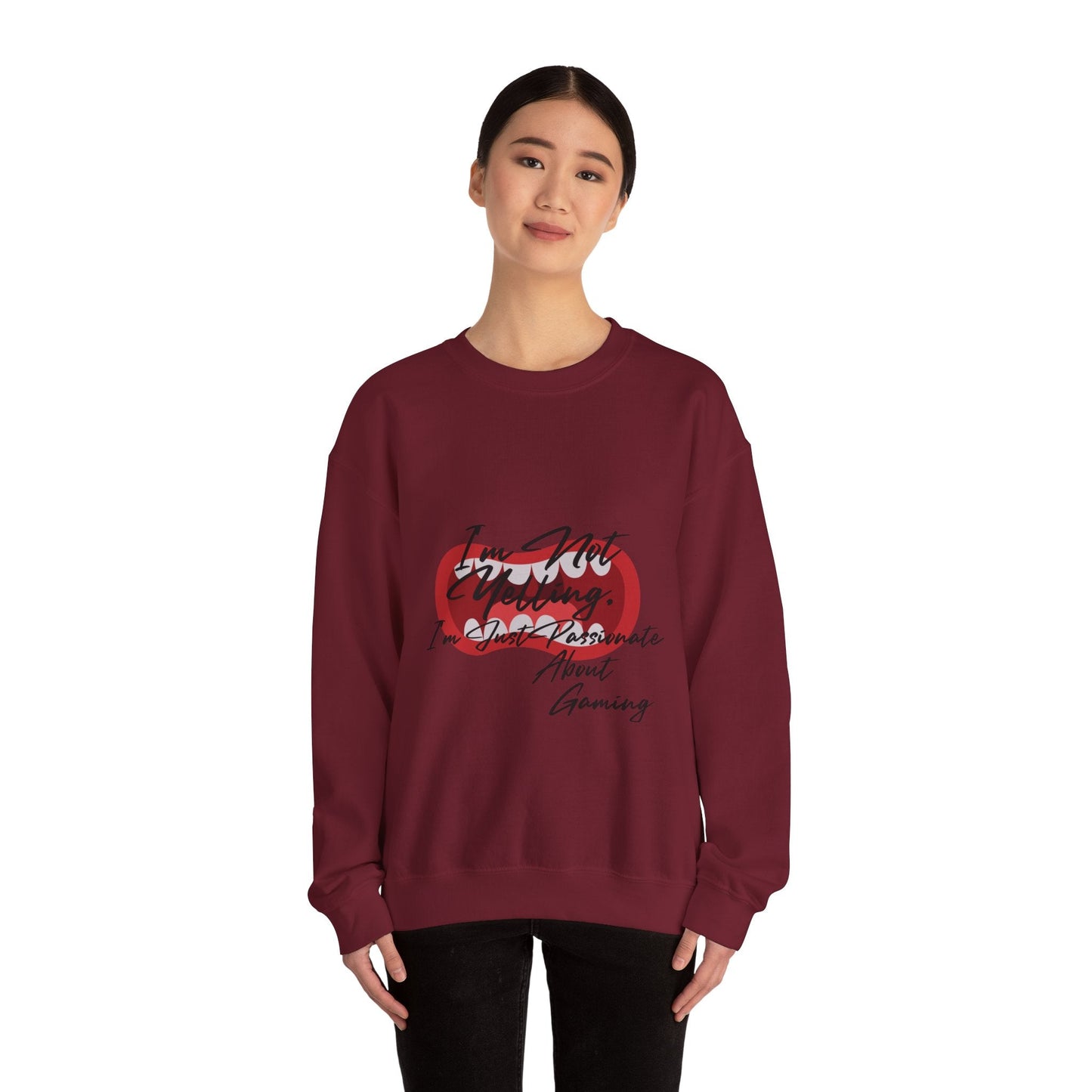 Unisex Heavy Blend™ Crewneck Sweatshirt - JennyCool