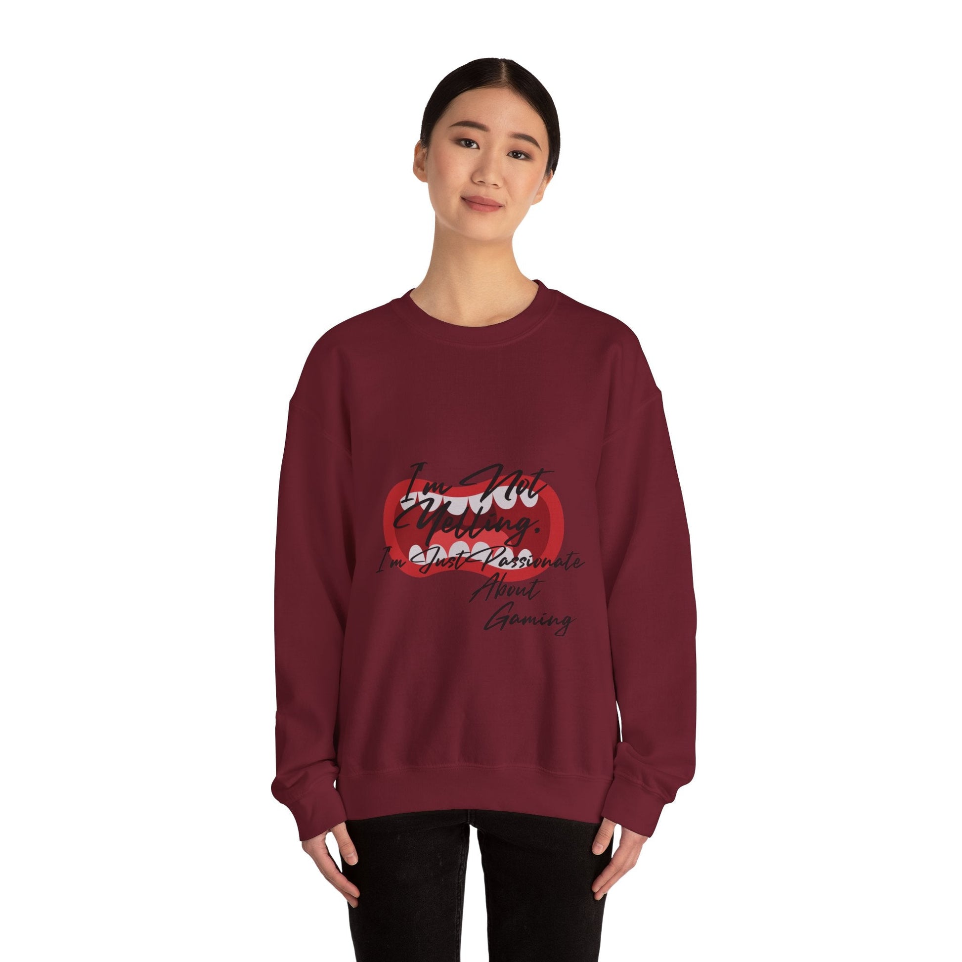 Unisex Heavy Blend™ Crewneck Sweatshirt - JennyCool