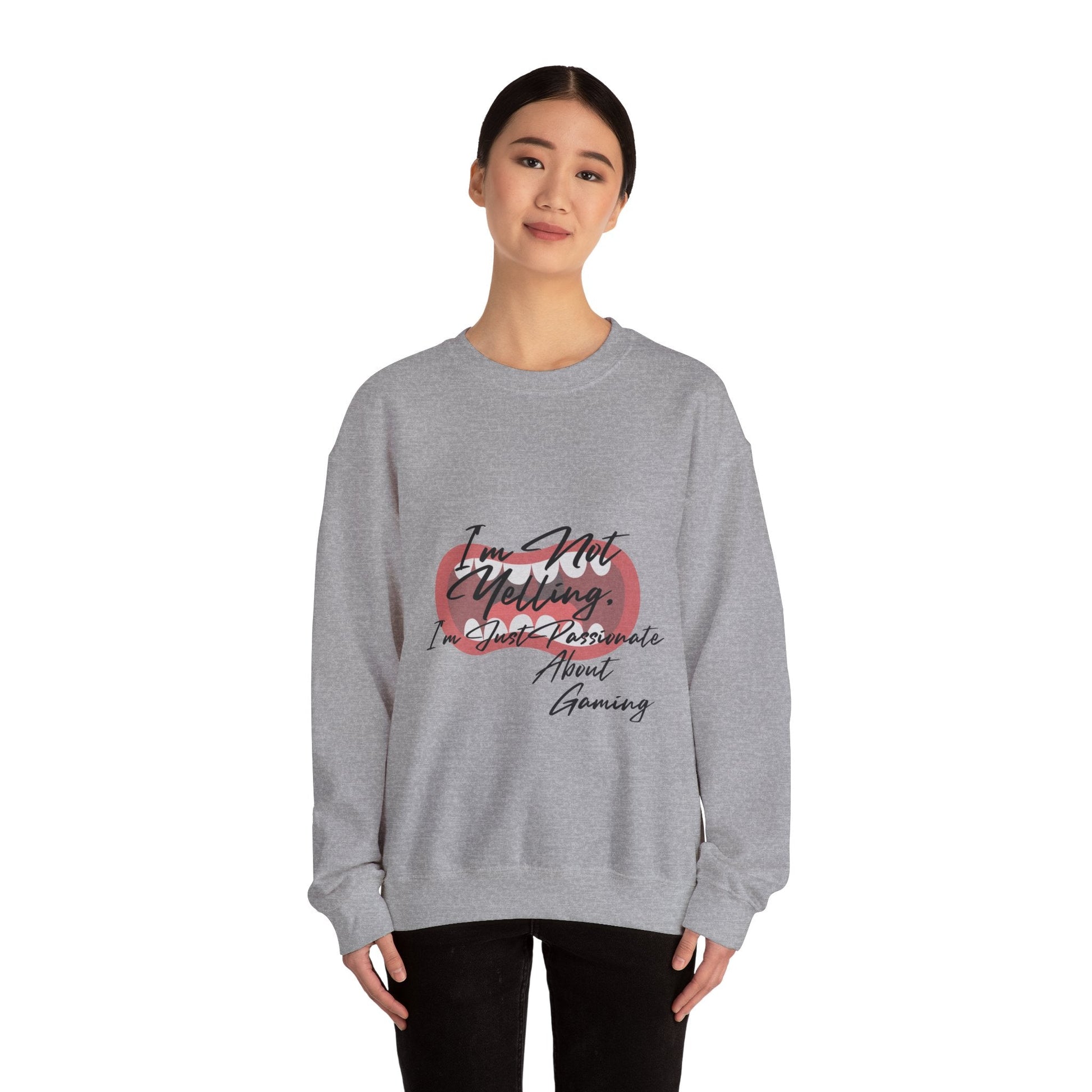 Unisex Heavy Blend™ Crewneck Sweatshirt - JennyCool