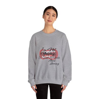 Unisex Heavy Blend™ Crewneck Sweatshirt - JennyCool