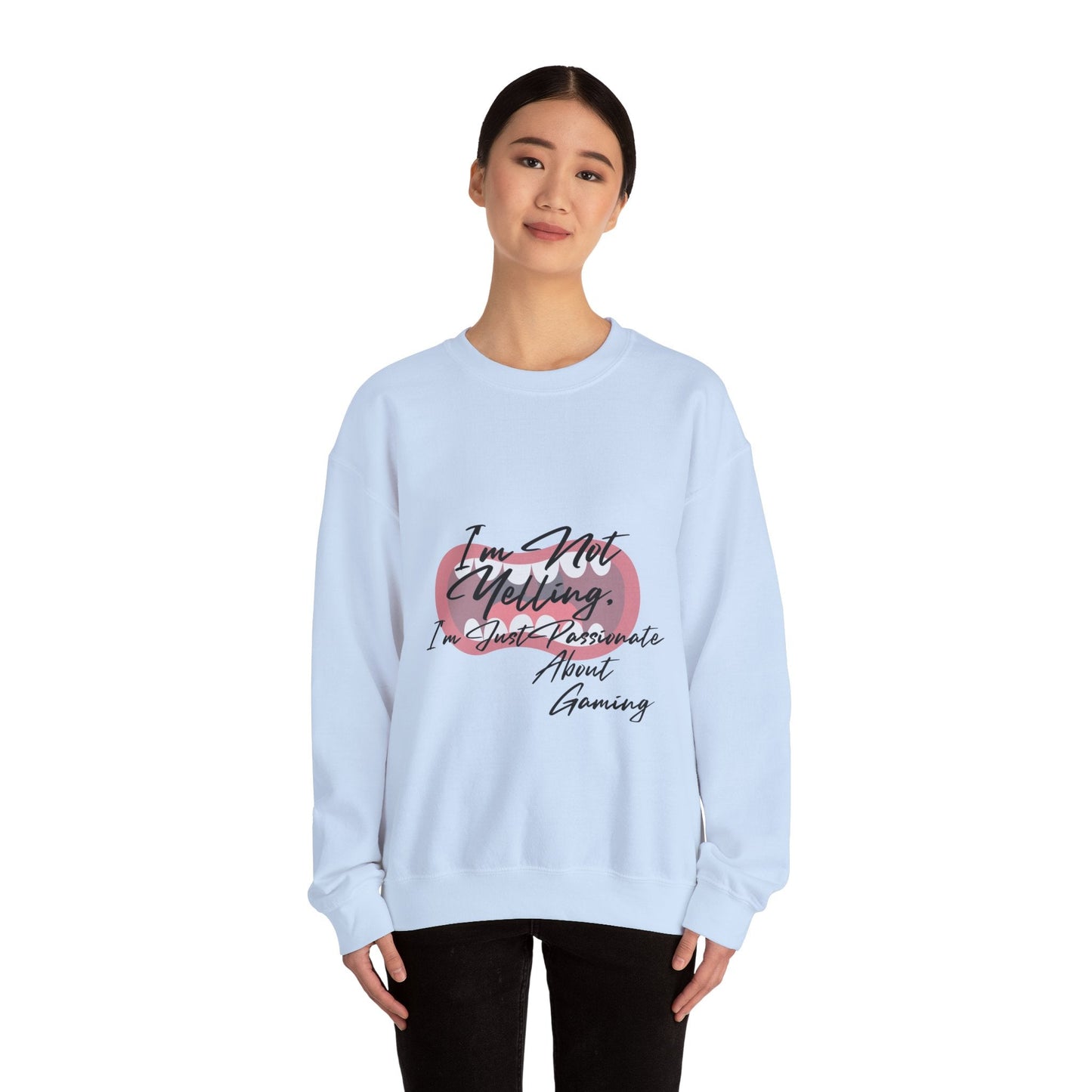 Unisex Heavy Blend™ Crewneck Sweatshirt - JennyCool