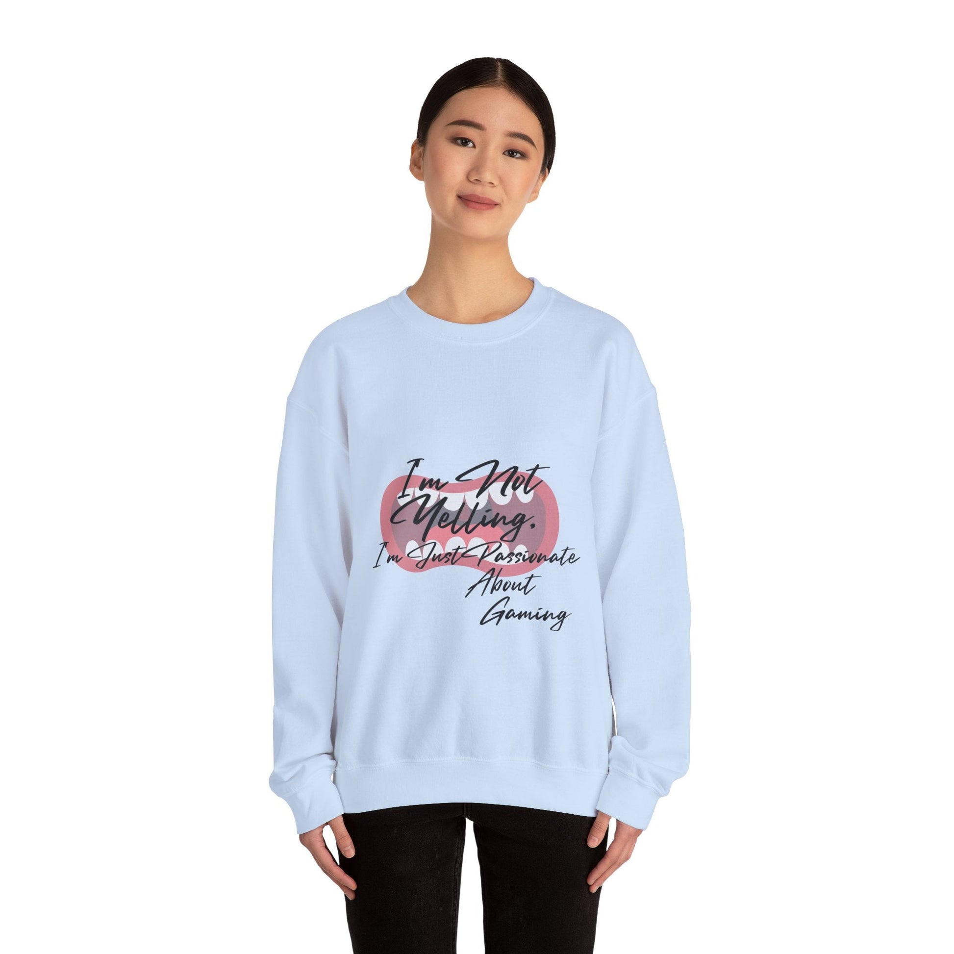Unisex Heavy Blend™ Crewneck Sweatshirt - JennyCool