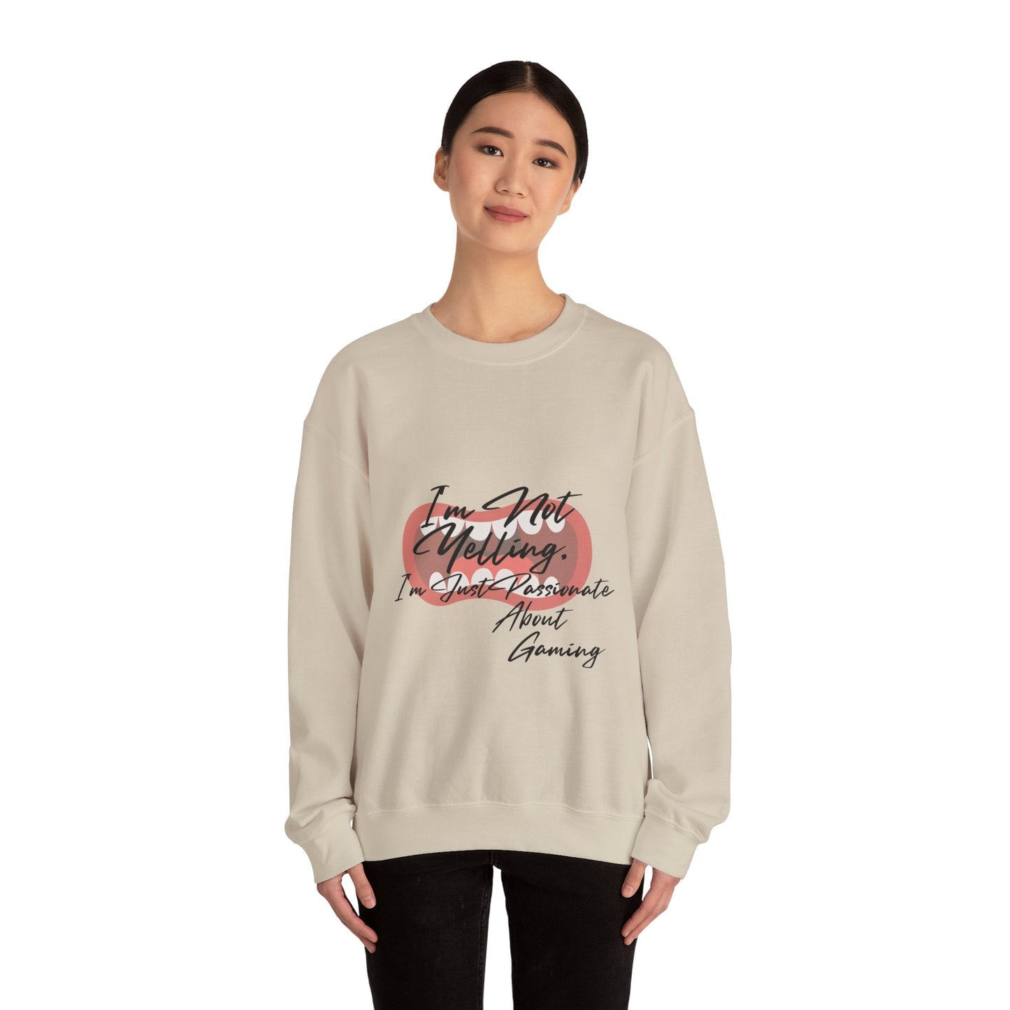 Unisex Heavy Blend™ Crewneck Sweatshirt - JennyCool