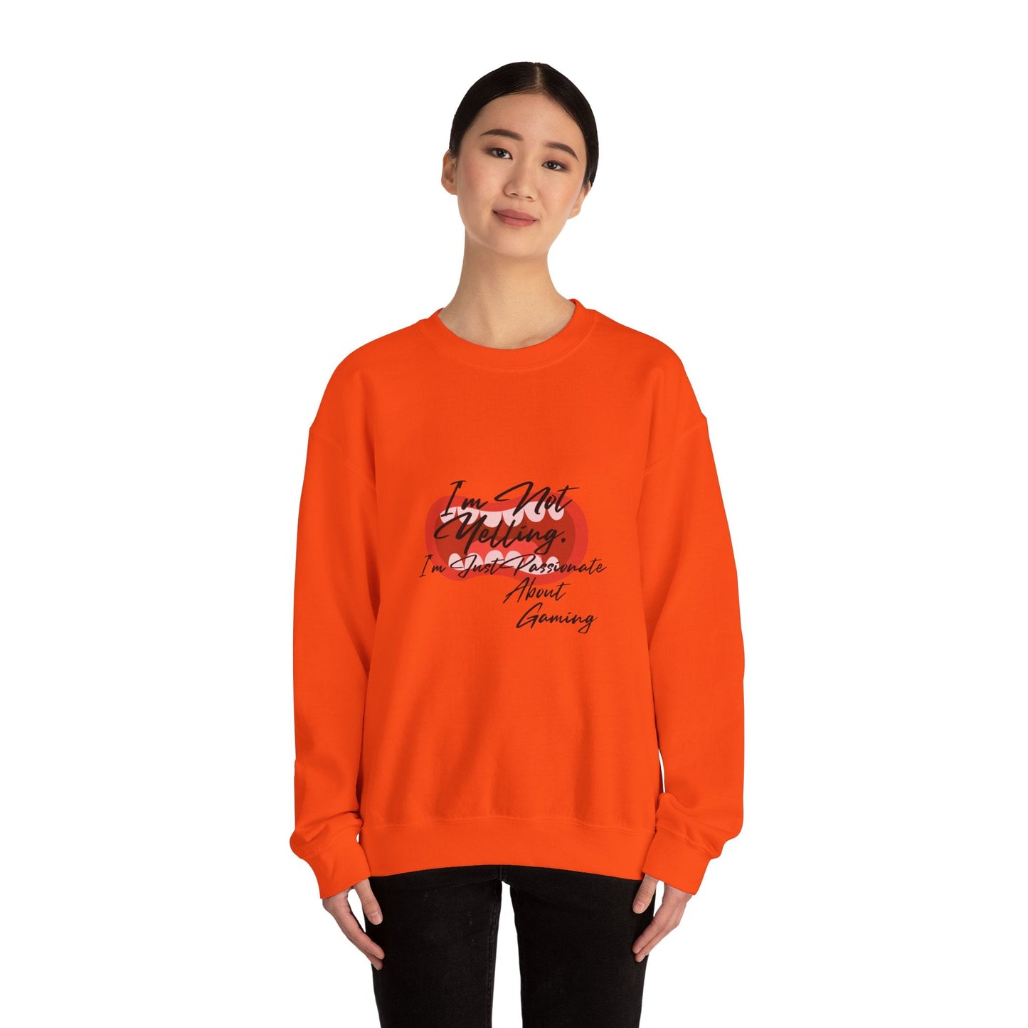 Unisex Heavy Blend™ Crewneck Sweatshirt - JennyCool