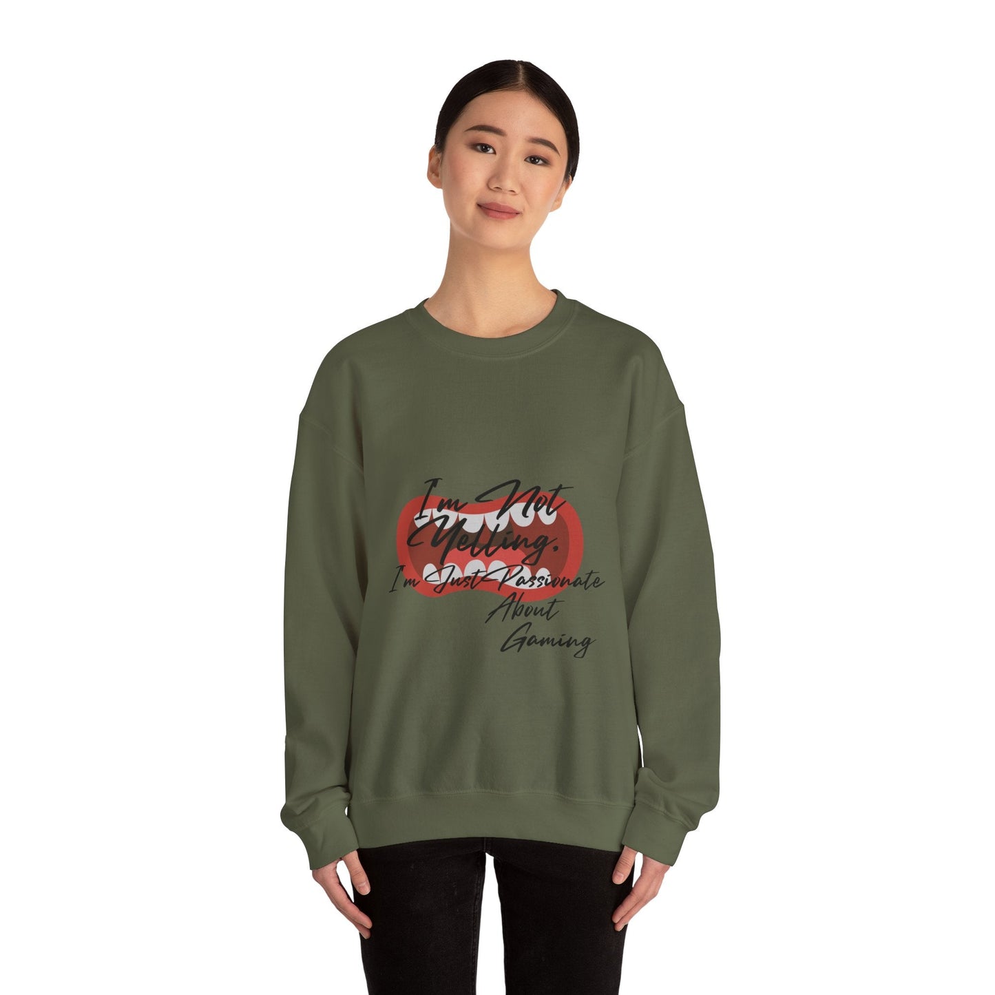 Unisex Heavy Blend™ Crewneck Sweatshirt - JennyCool