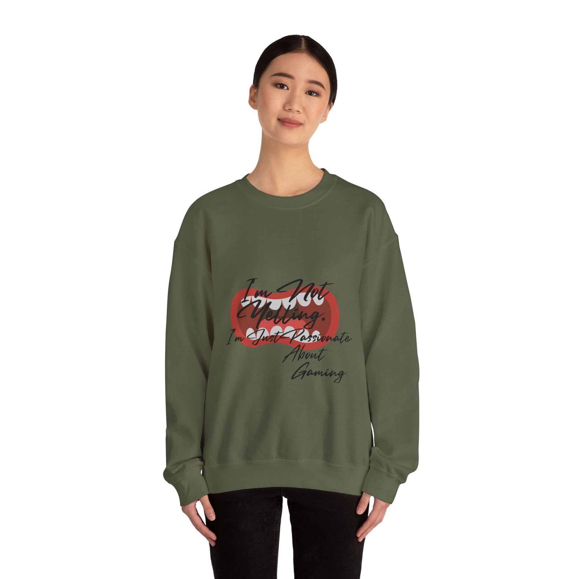 Unisex Heavy Blend™ Crewneck Sweatshirt - JennyCool