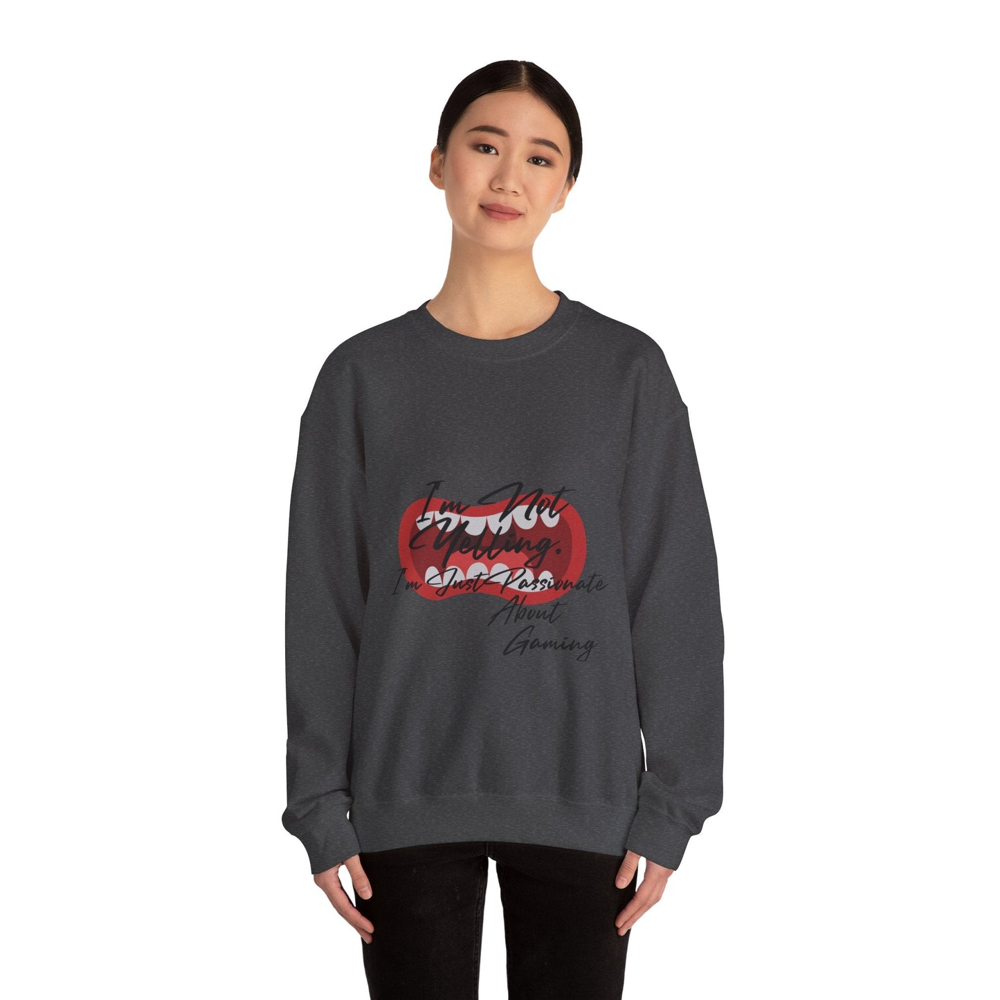 Unisex Heavy Blend™ Crewneck Sweatshirt - JennyCool