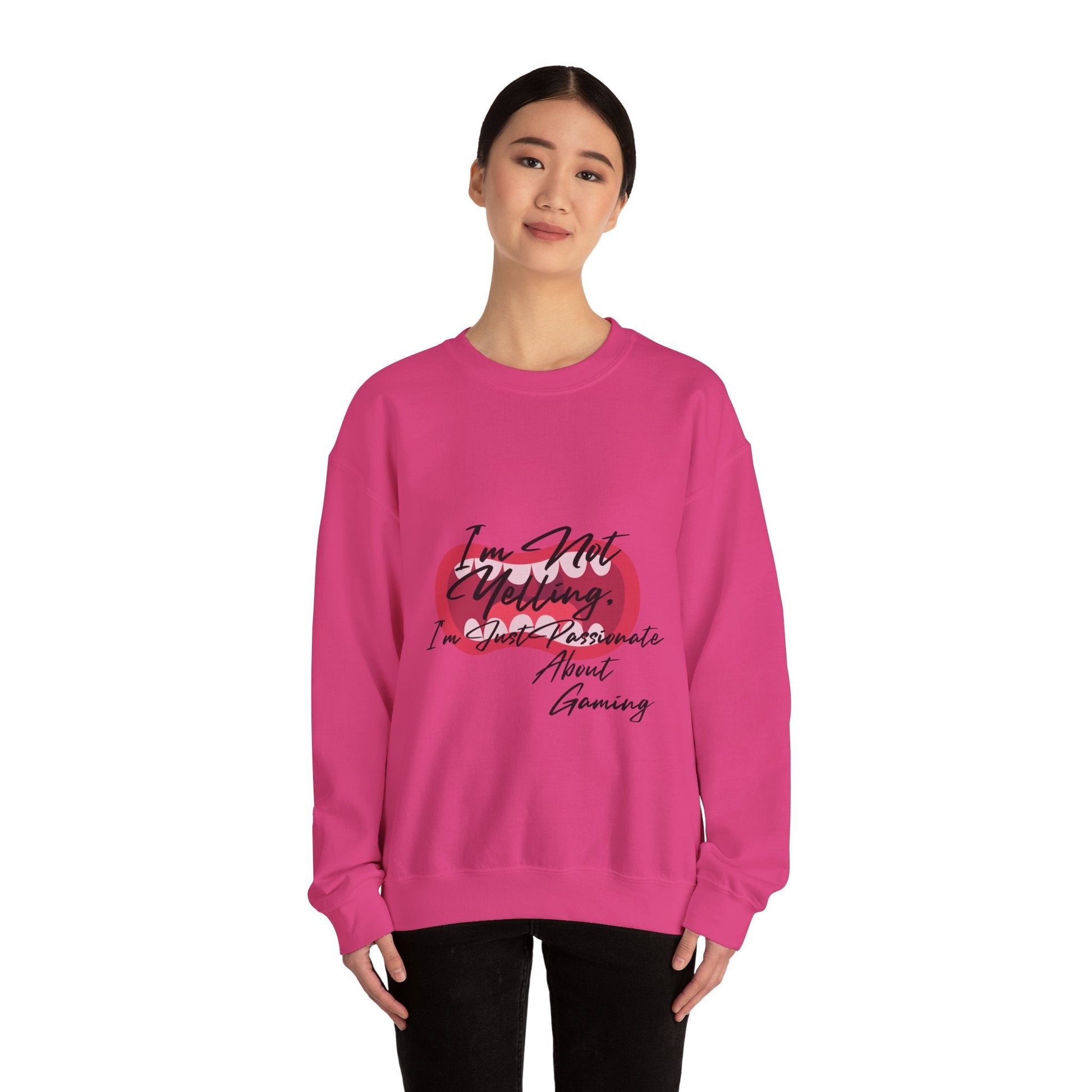 Unisex Heavy Blend™ Crewneck Sweatshirt - JennyCool