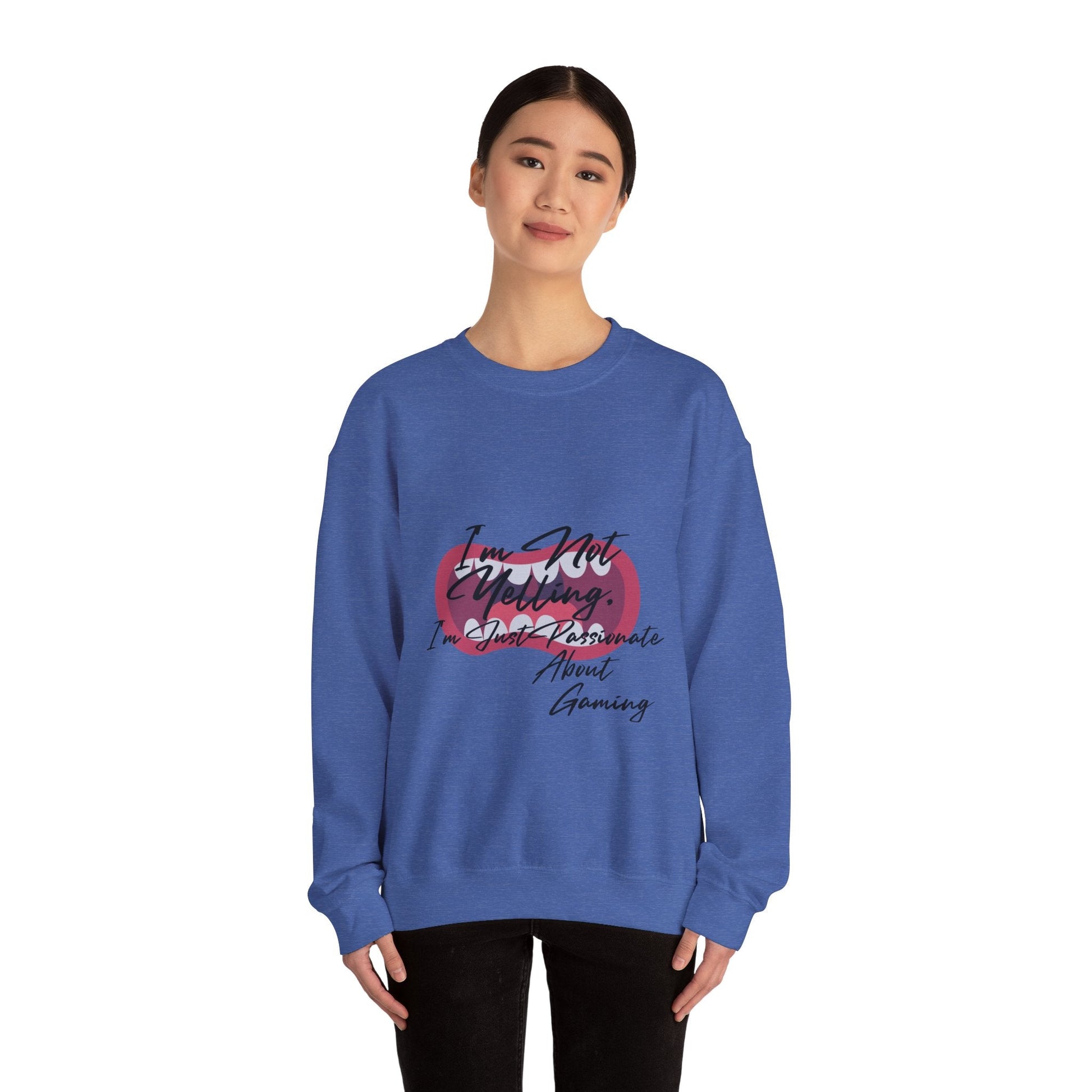 Unisex Heavy Blend™ Crewneck Sweatshirt - JennyCool