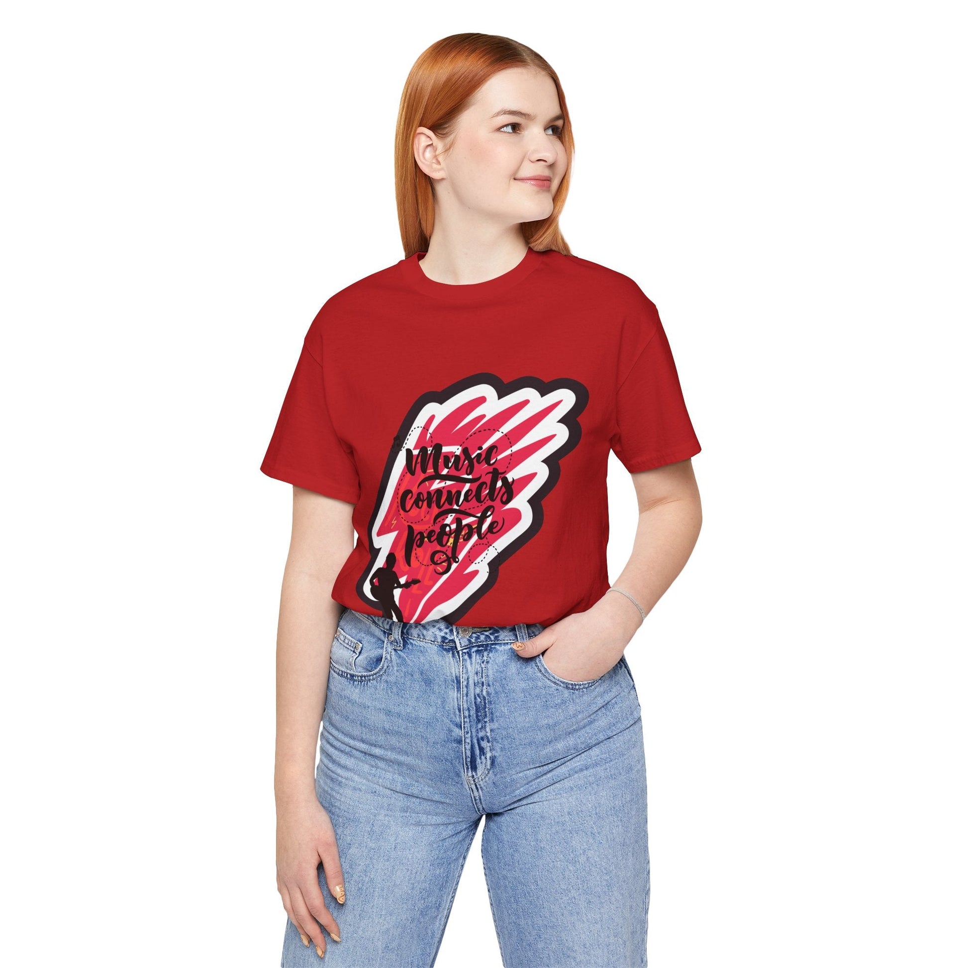 Unisex Jersey Short Sleeve Tee (Copy) - JennyCool