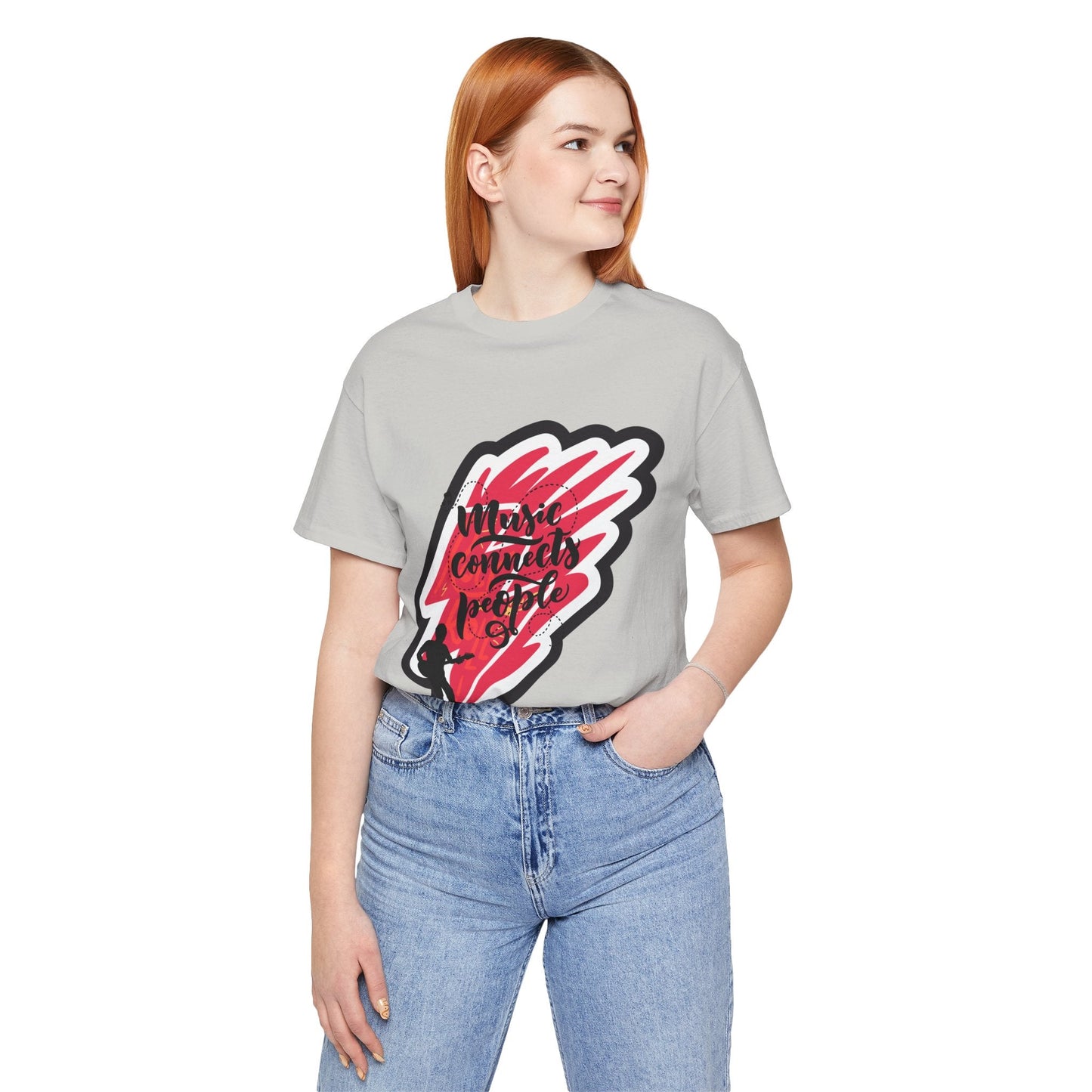 Unisex Jersey Short Sleeve Tee (Copy) - JennyCool
