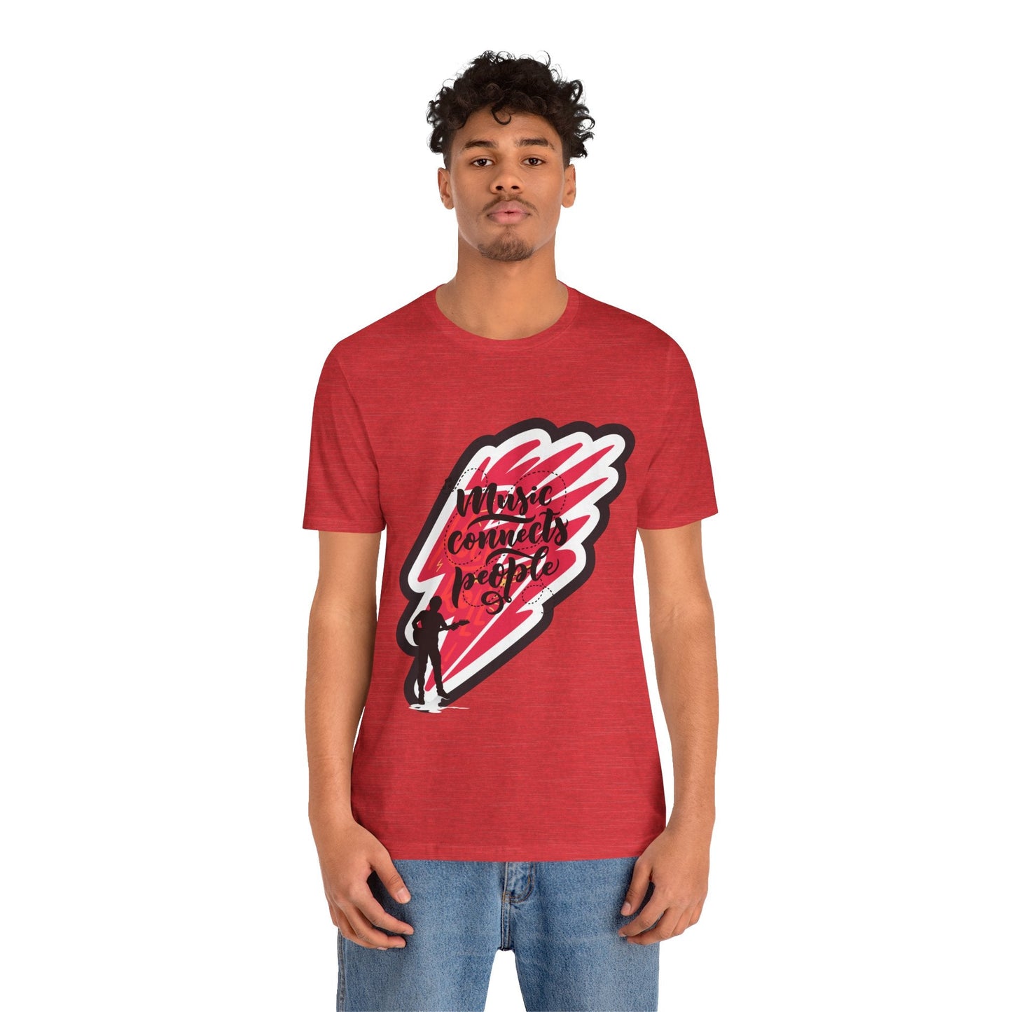 Unisex Jersey Short Sleeve Tee (Copy) - JennyCool