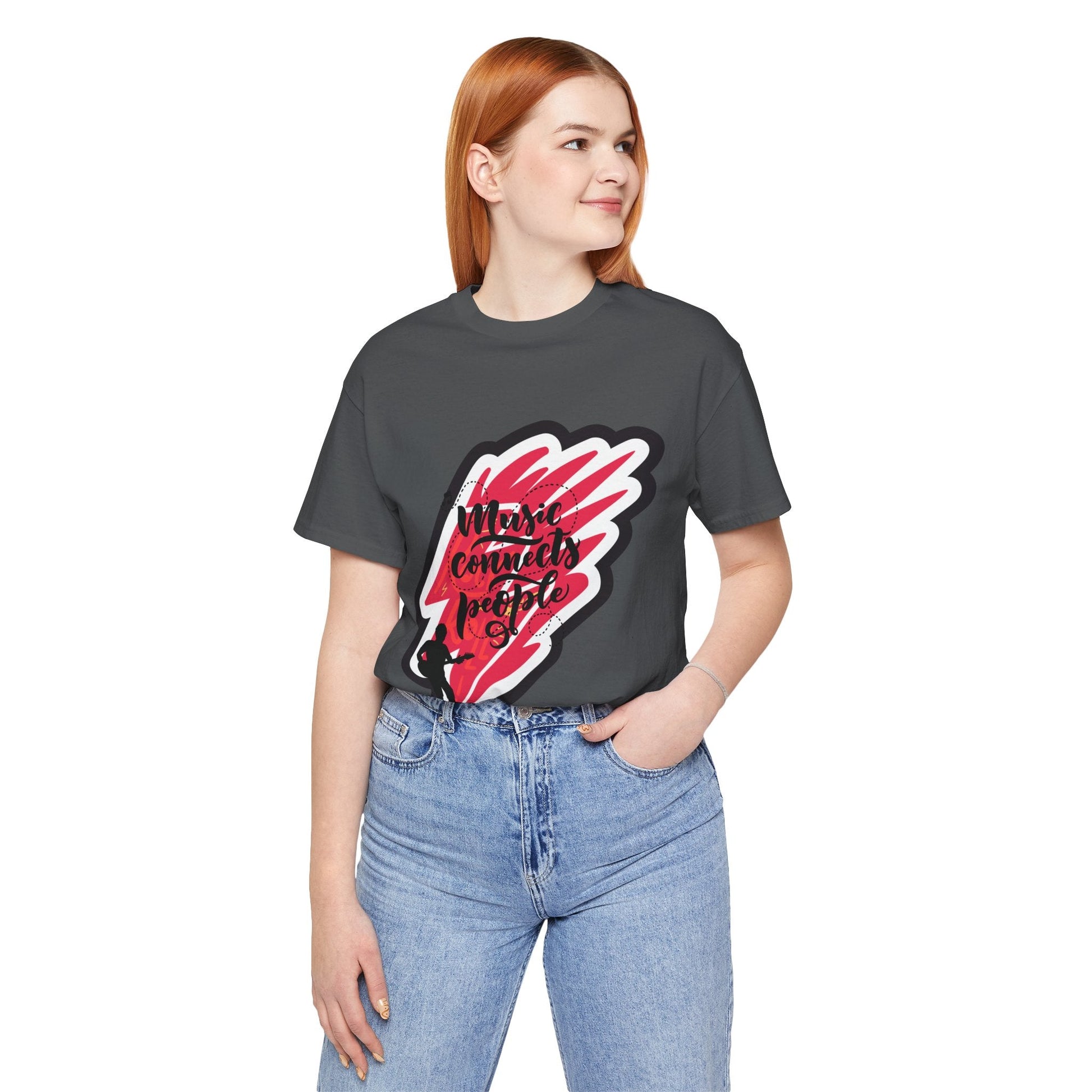 Unisex Jersey Short Sleeve Tee (Copy) - JennyCool