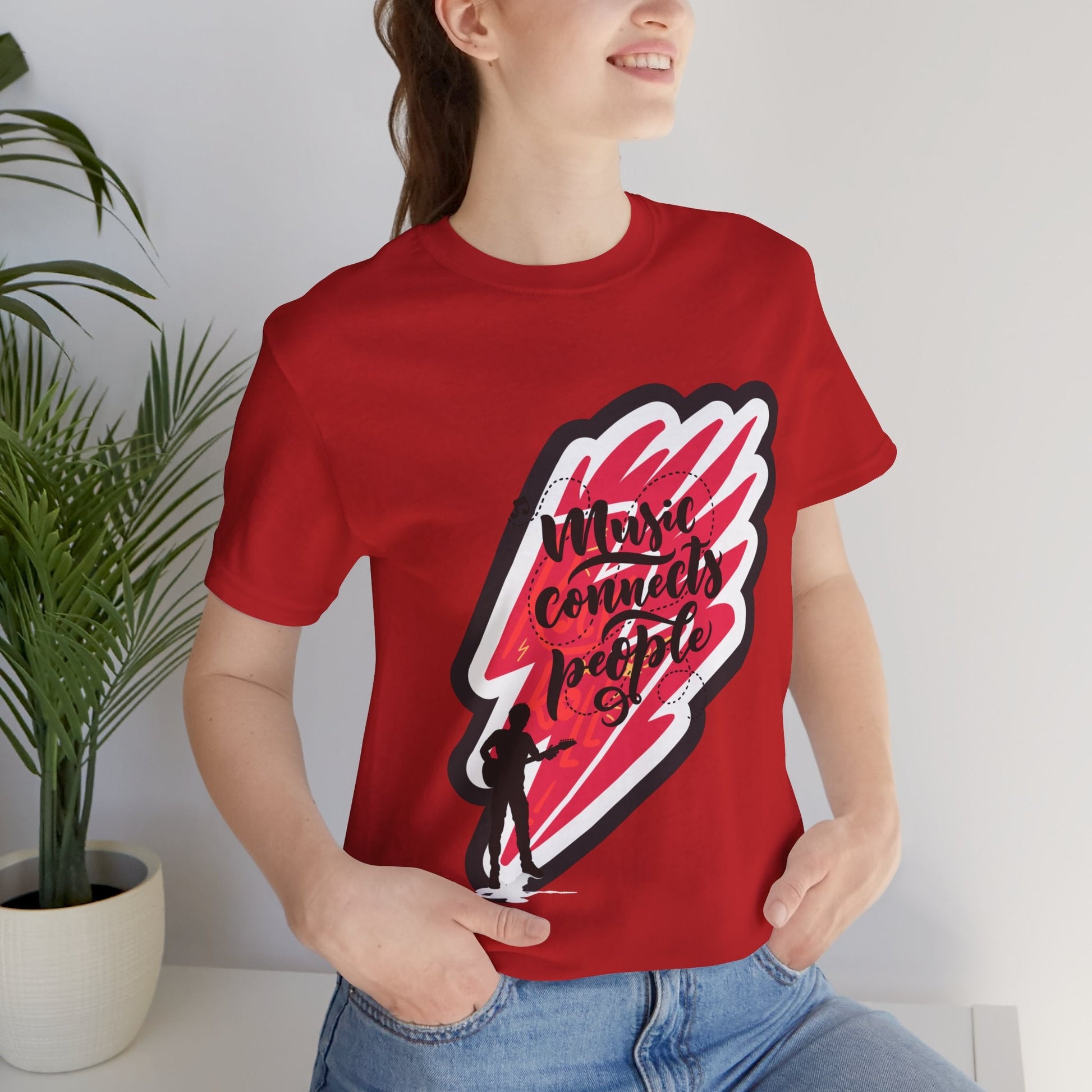 Unisex Jersey Short Sleeve Tee (Copy) - JennyCool