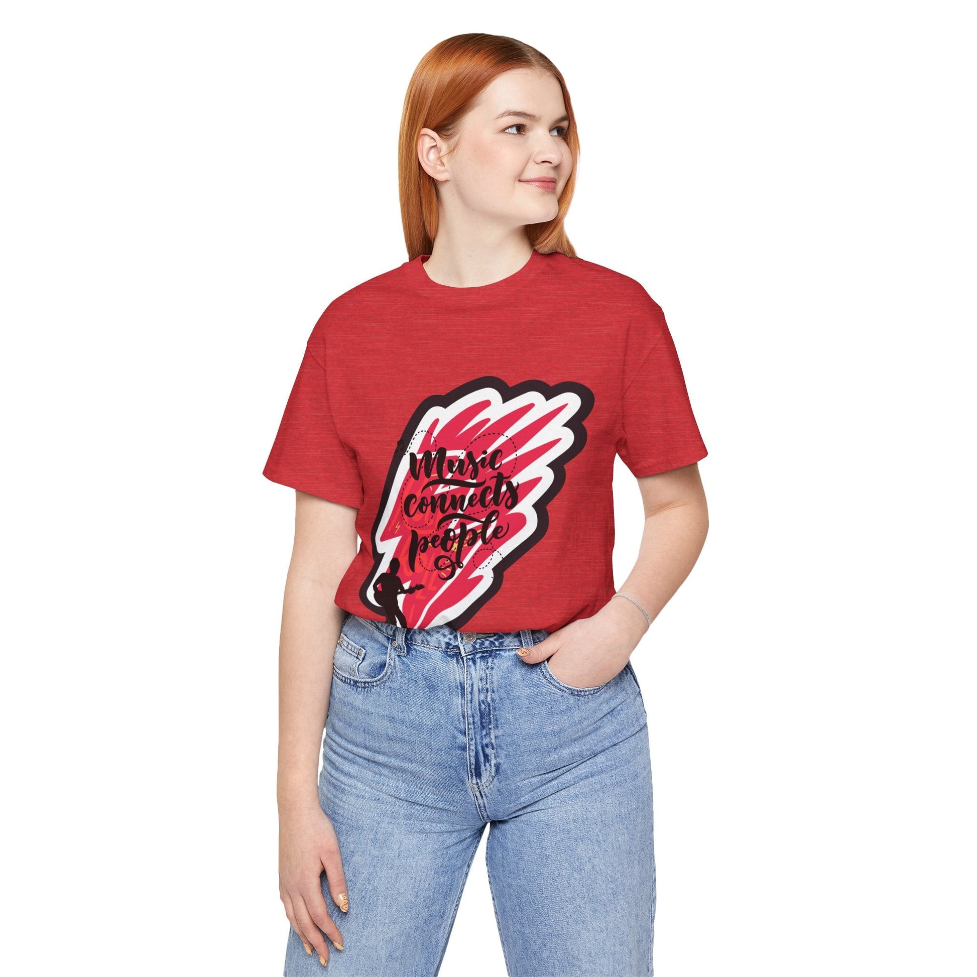 Unisex Jersey Short Sleeve Tee (Copy) - JennyCool