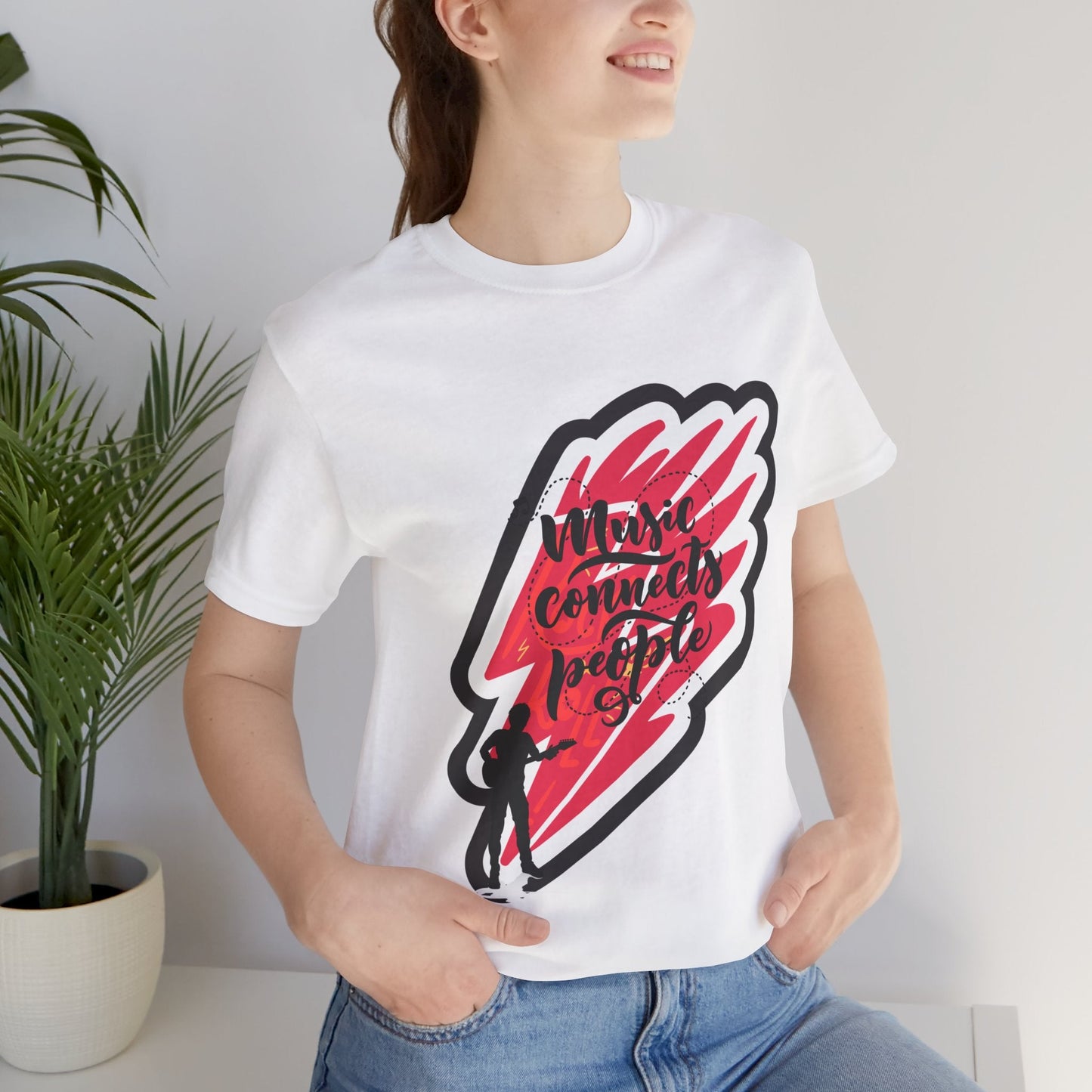 Unisex Jersey Short Sleeve Tee (Copy) - JennyCool