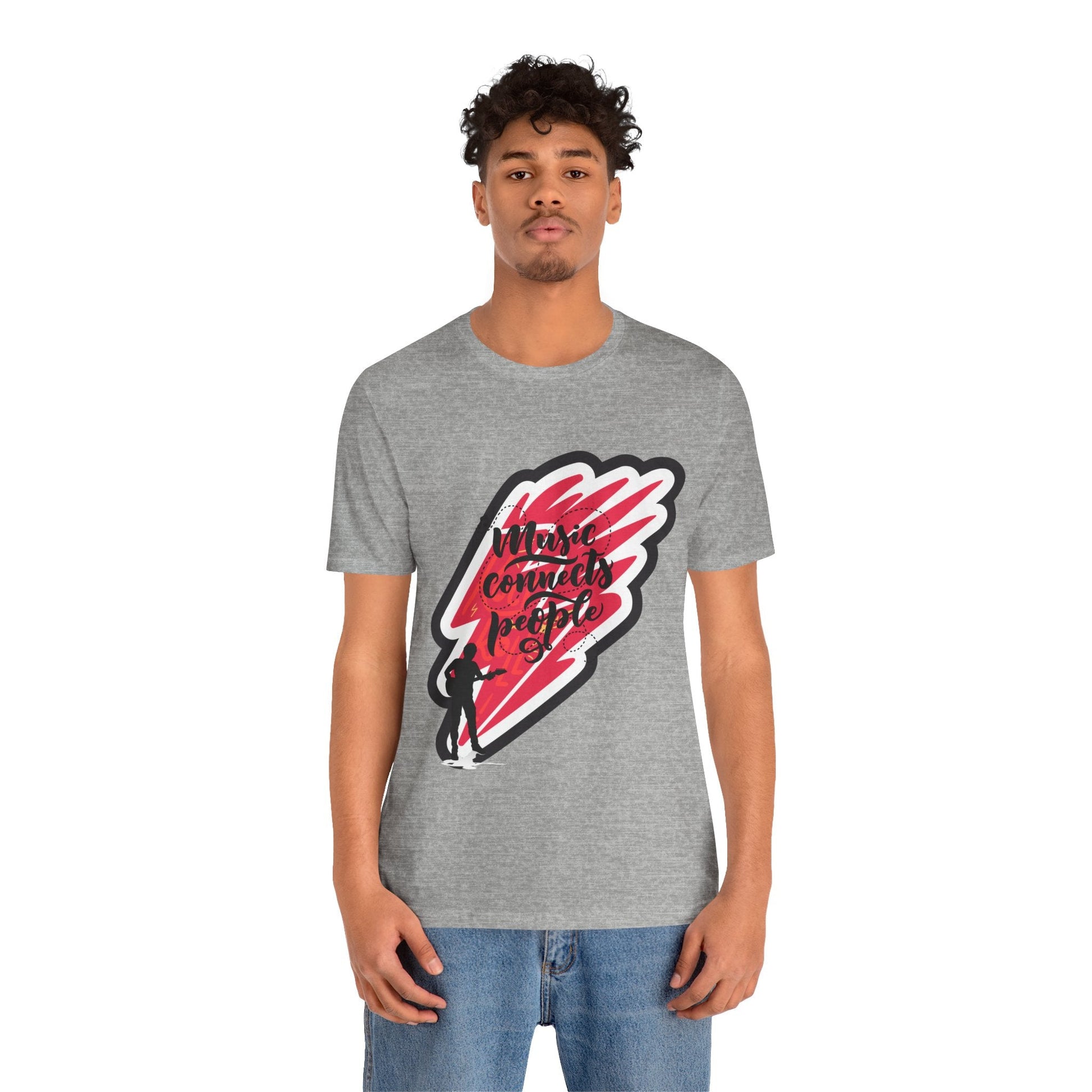 Unisex Jersey Short Sleeve Tee (Copy) - JennyCool