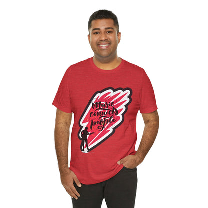 Unisex Jersey Short Sleeve Tee (Copy) - JennyCool