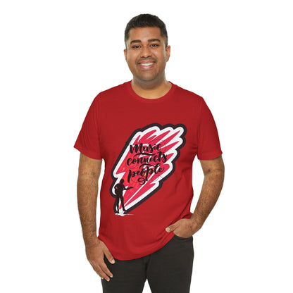 Unisex Jersey Short Sleeve Tee (Copy) - JennyCool