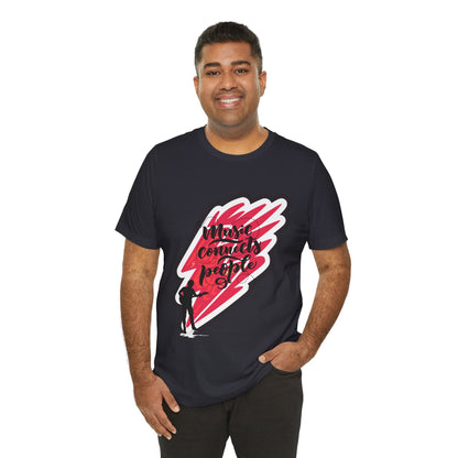 Unisex Jersey Short Sleeve Tee (Copy) - JennyCool
