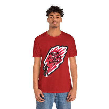 Unisex Jersey Short Sleeve Tee (Copy) - JennyCool