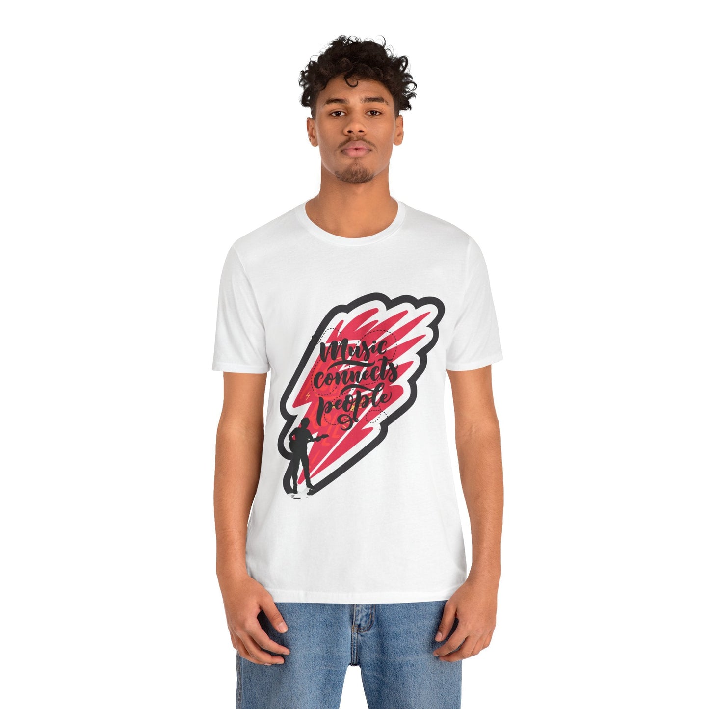 Unisex Jersey Short Sleeve Tee (Copy) - JennyCool