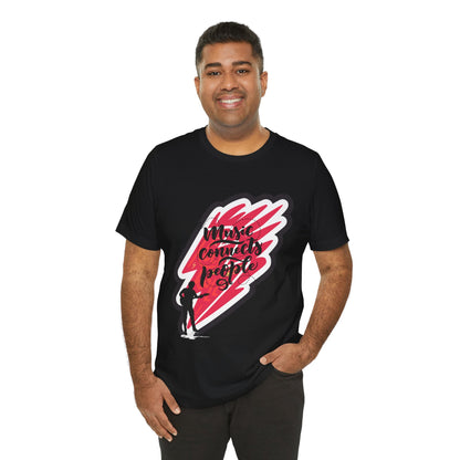 Unisex Jersey Short Sleeve Tee (Copy) - JennyCool