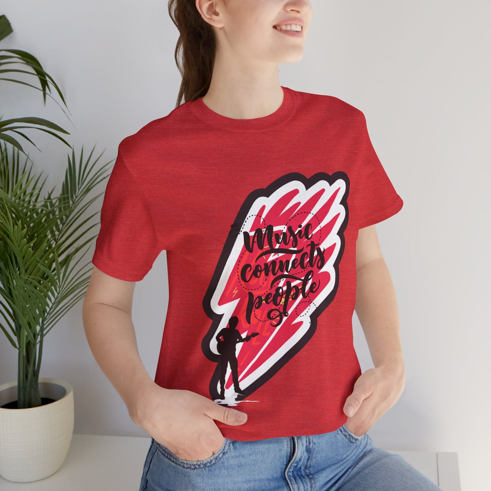 Unisex Jersey Short Sleeve Tee (Copy) - JennyCool