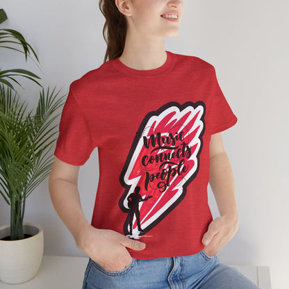 Unisex Jersey Short Sleeve Tee (Copy) - JennyCool