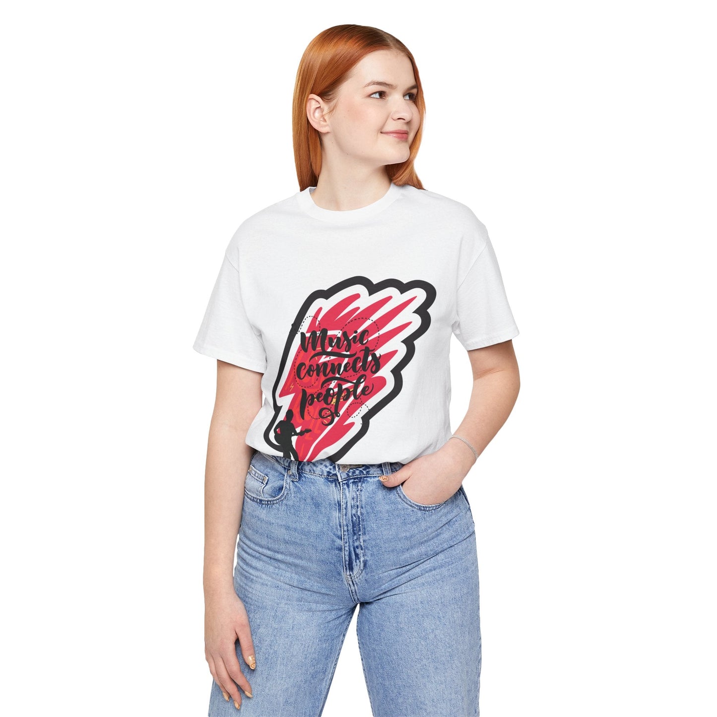 Unisex Jersey Short Sleeve Tee (Copy) - JennyCool