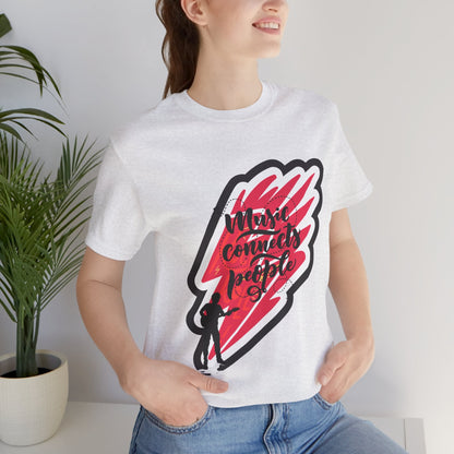 Unisex Jersey Short Sleeve Tee (Copy) - JennyCool
