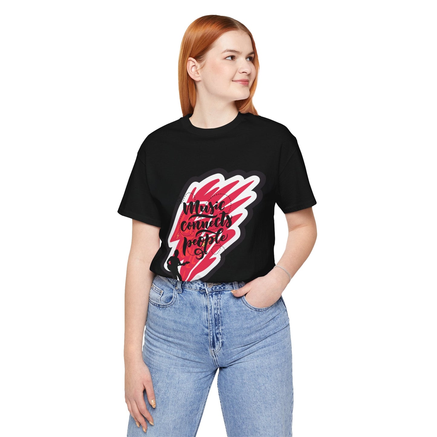 Unisex Jersey Short Sleeve Tee (Copy) - JennyCool