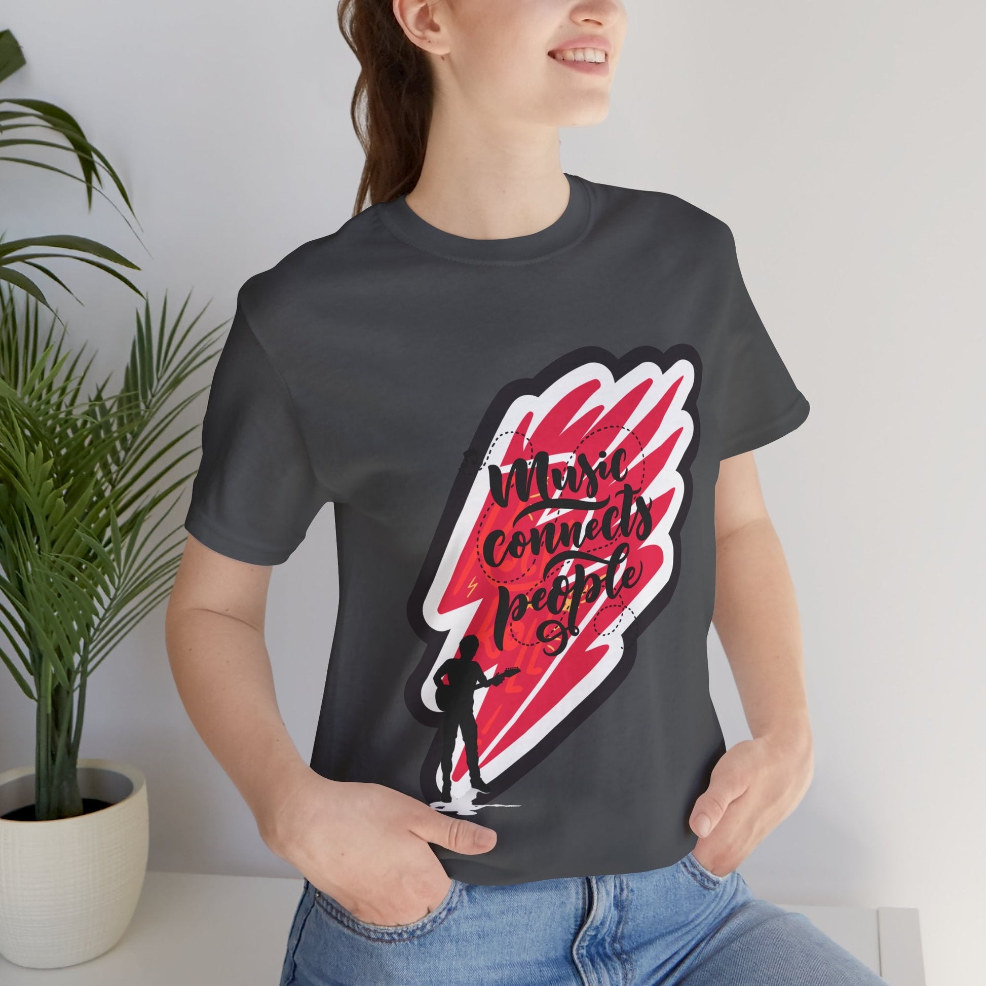 Unisex Jersey Short Sleeve Tee (Copy) - JennyCool