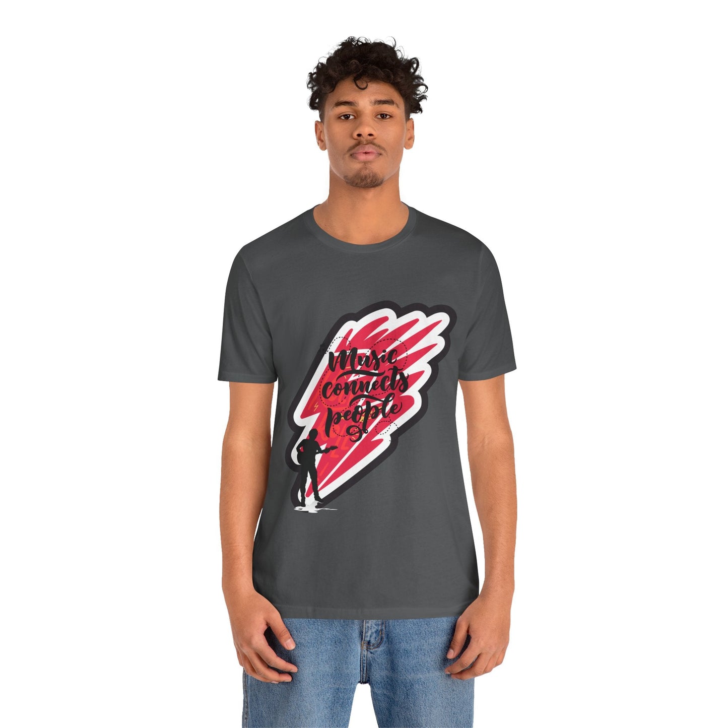 Unisex Jersey Short Sleeve Tee (Copy) - JennyCool