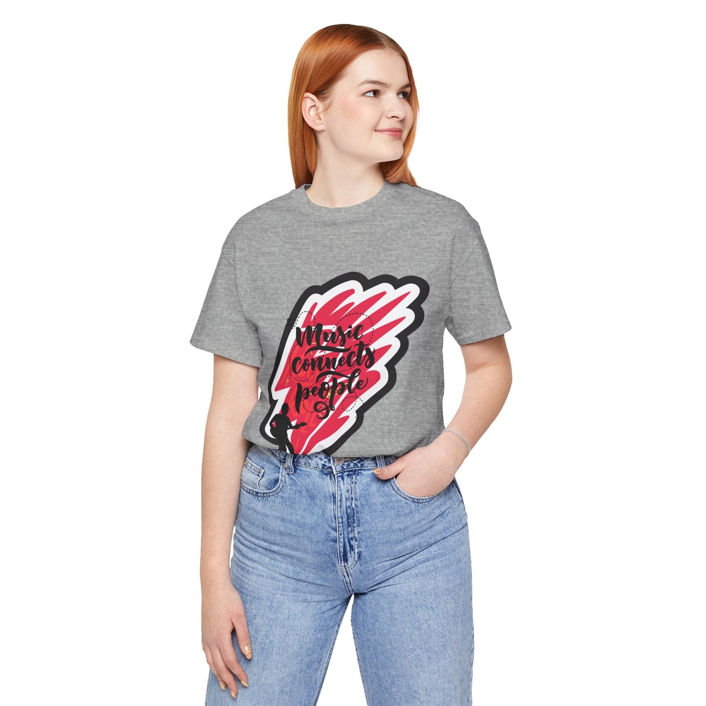 Unisex Jersey Short Sleeve Tee (Copy) - JennyCool